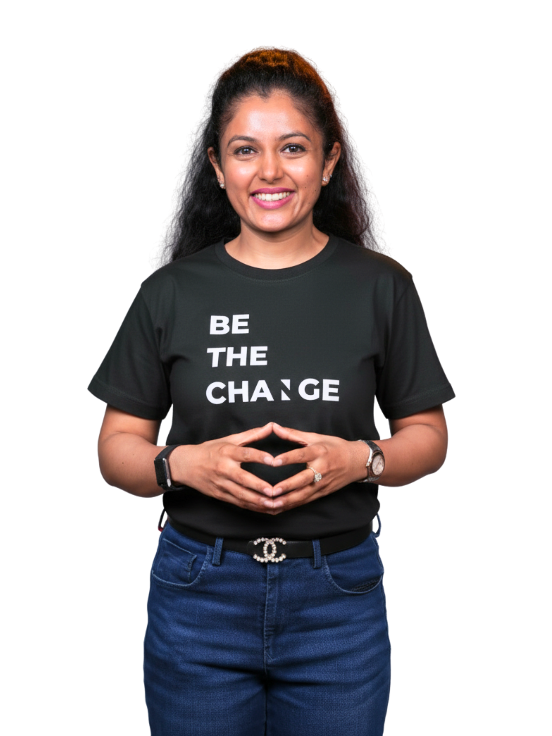 BE THE CHANGE