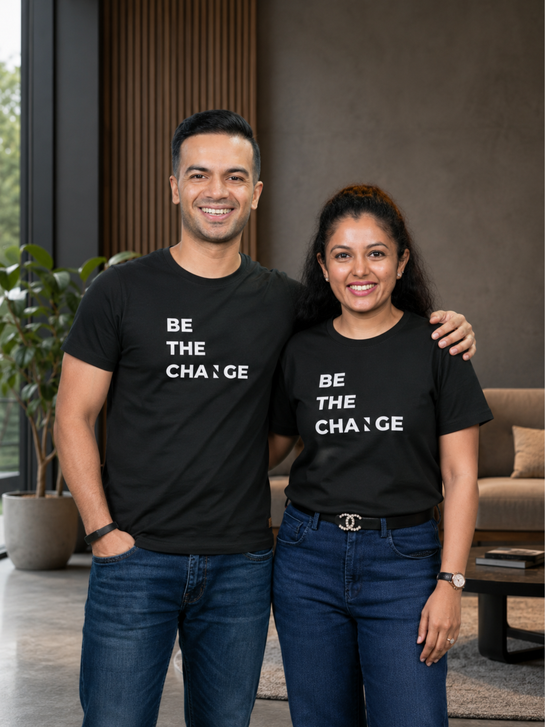 BE THE CHANGE