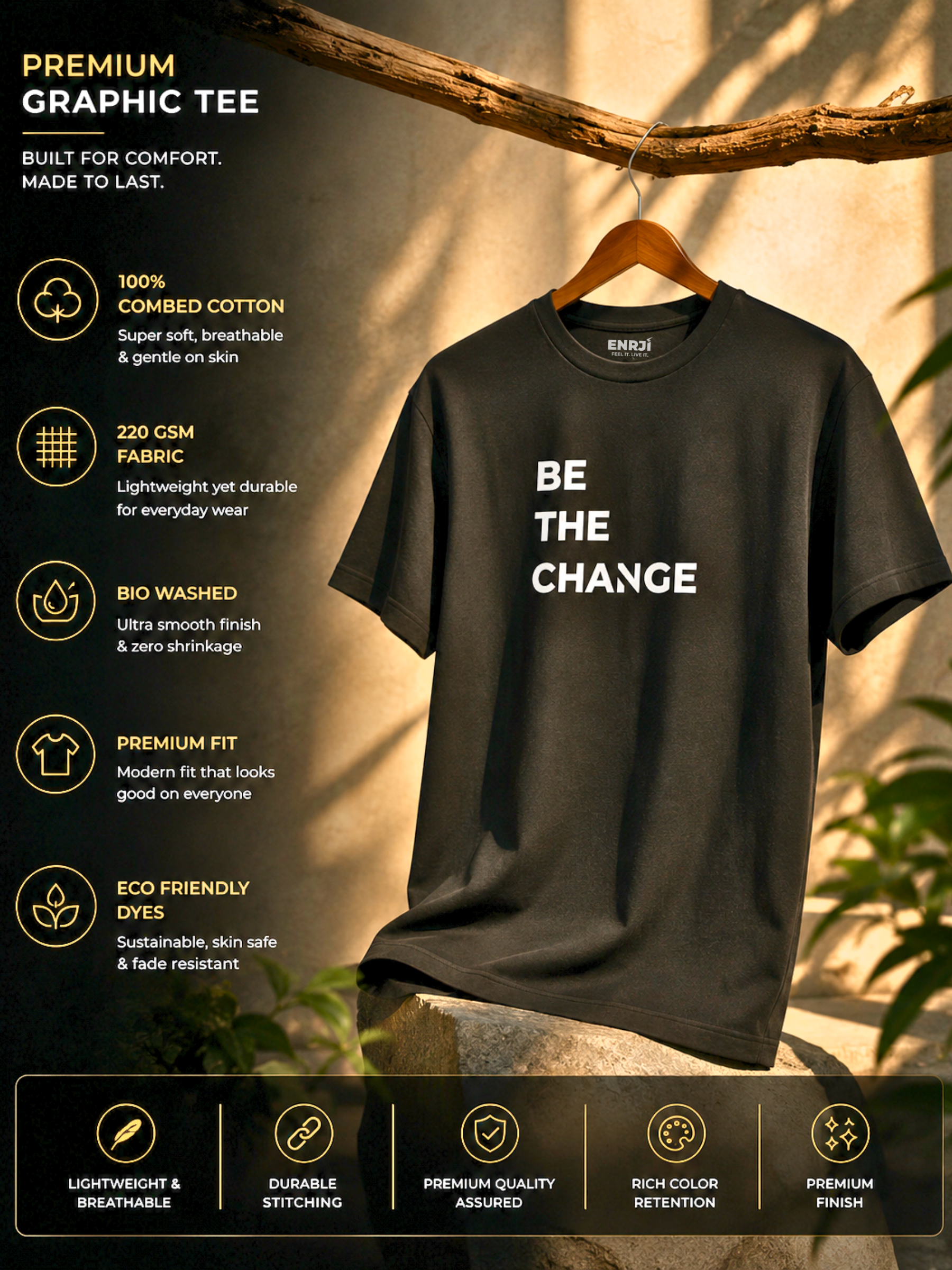 BE THE CHANGE