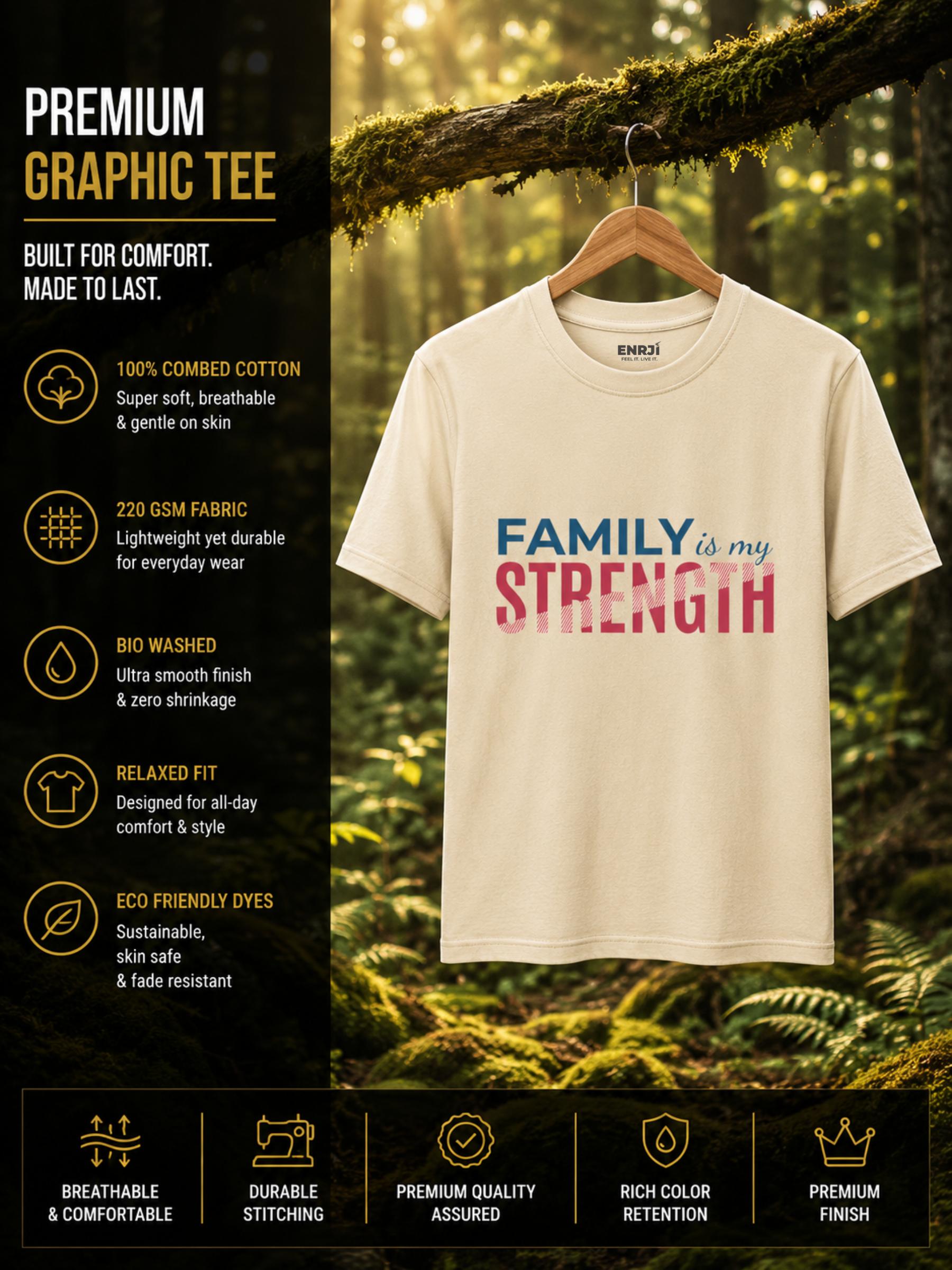 FAMILY IS MY STRENGTH