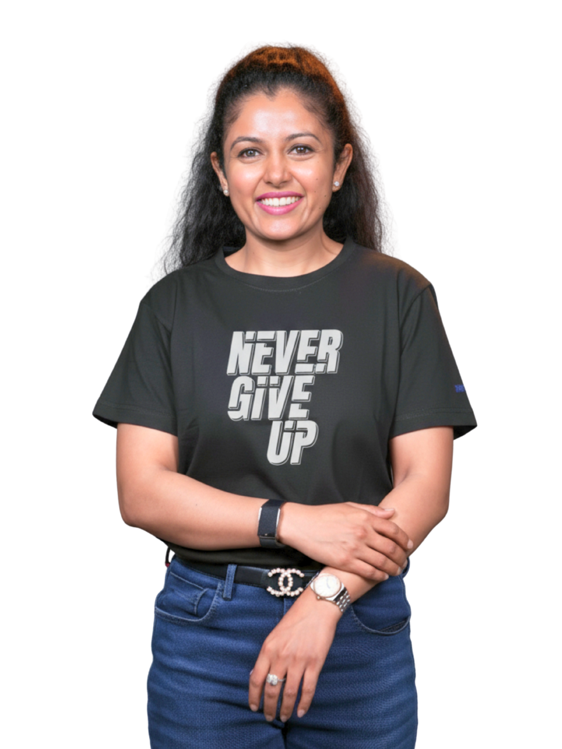 NEVER GIVE UP