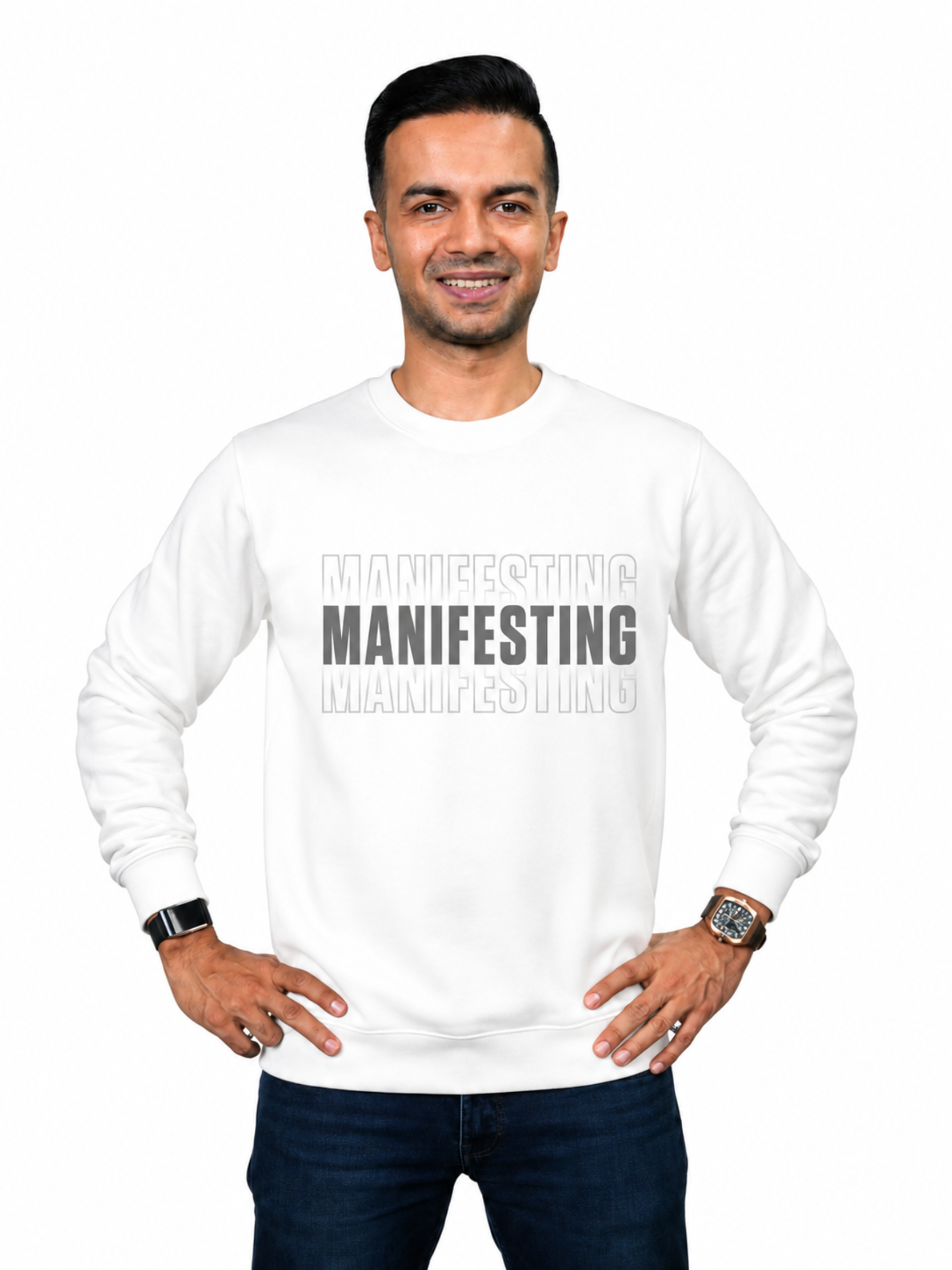 MANIFESTING SWEATSHIRT