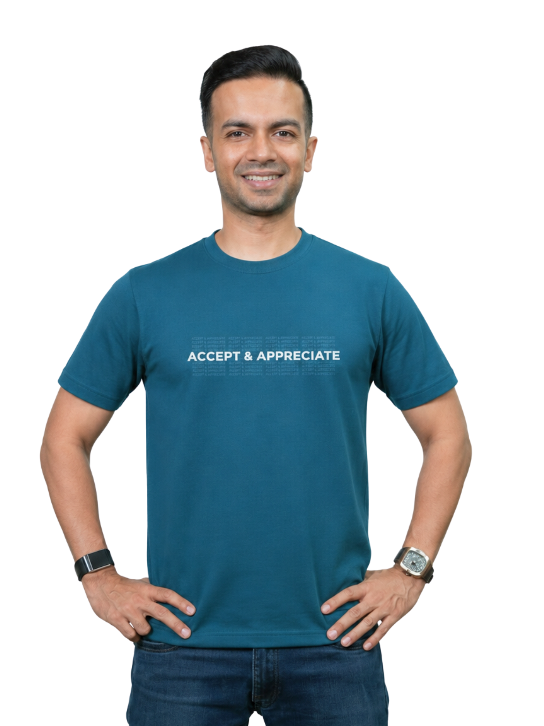 ACCEPT & APPRECIATE