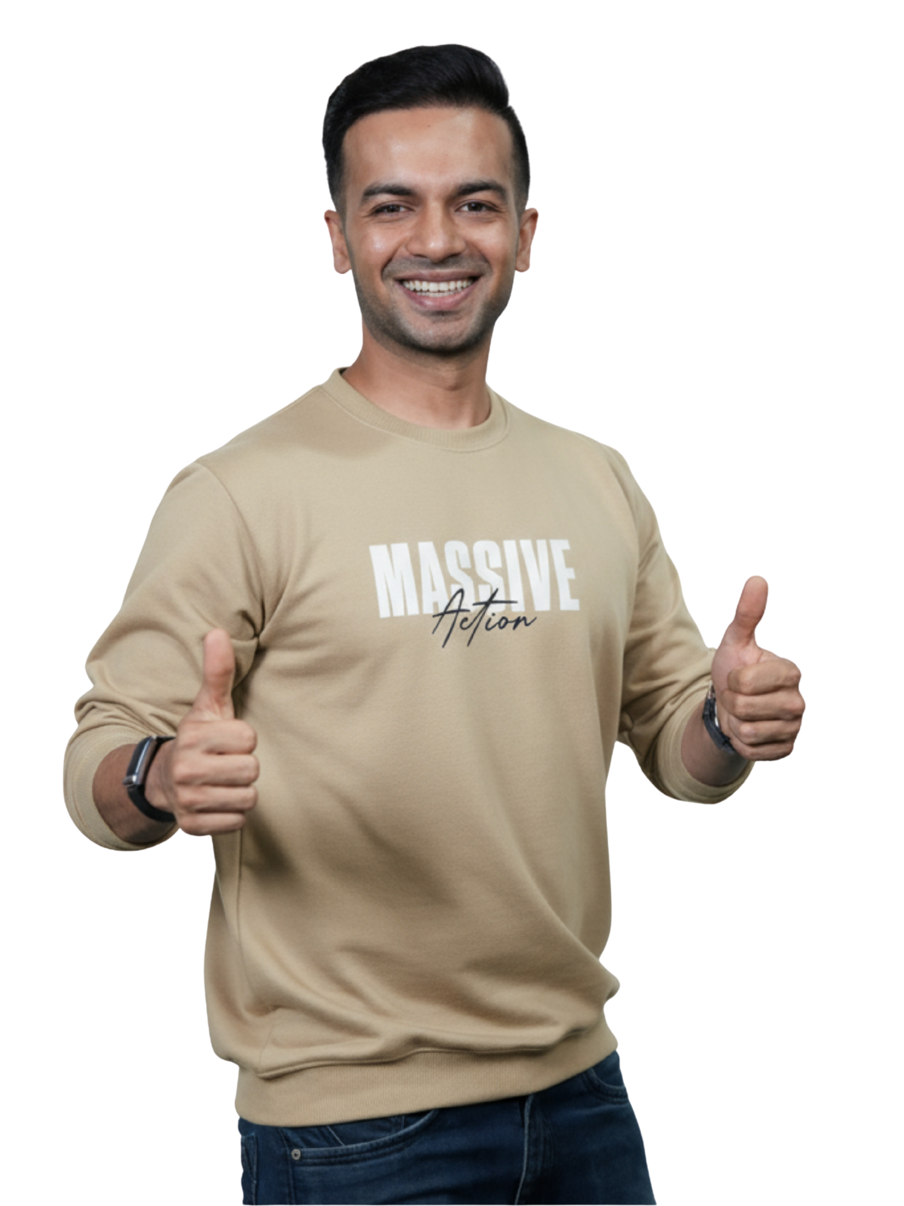 MASSIVE ACTION SWEATSHIRT