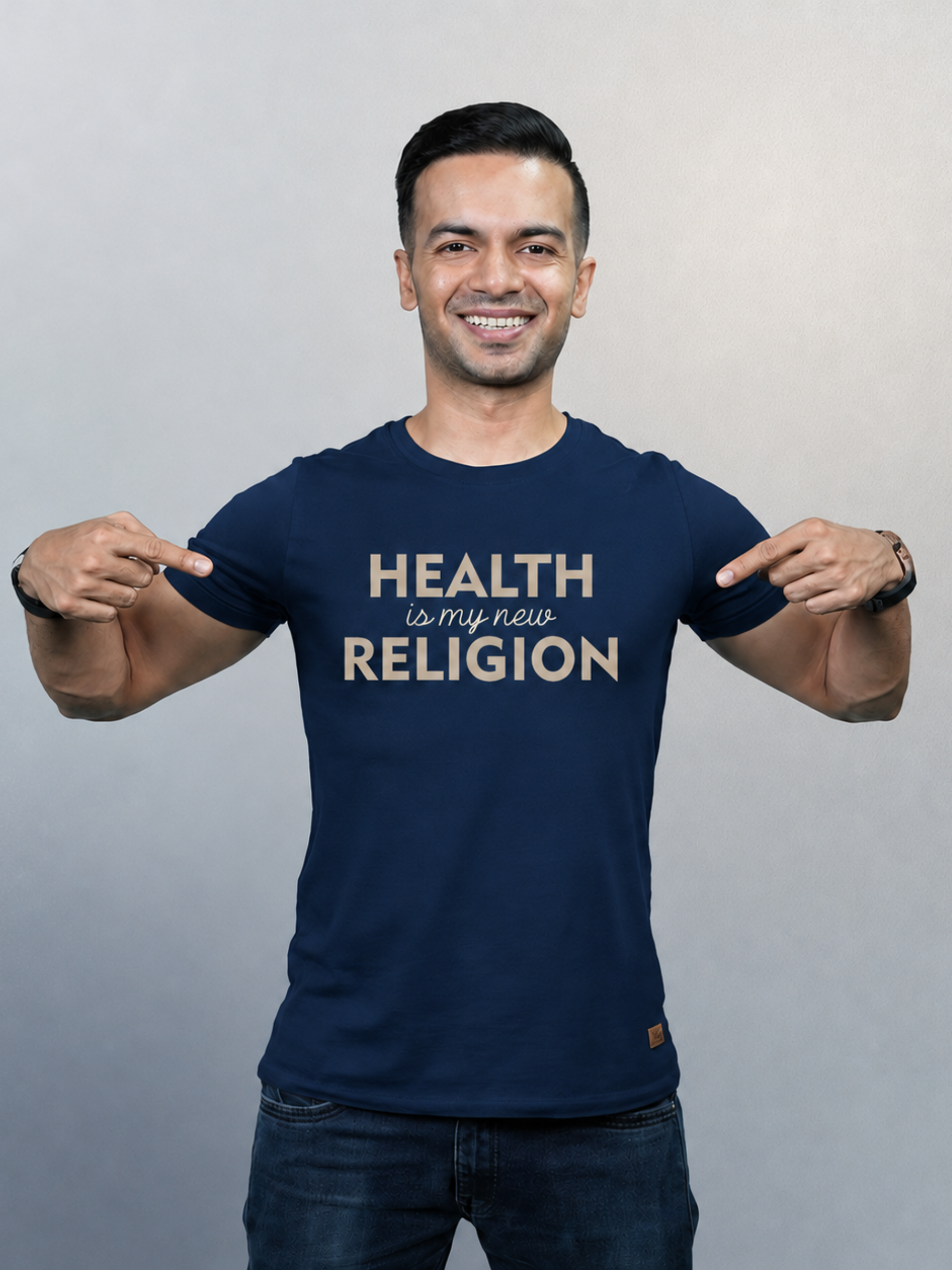 HEALTH IS MY NEW RELIGION