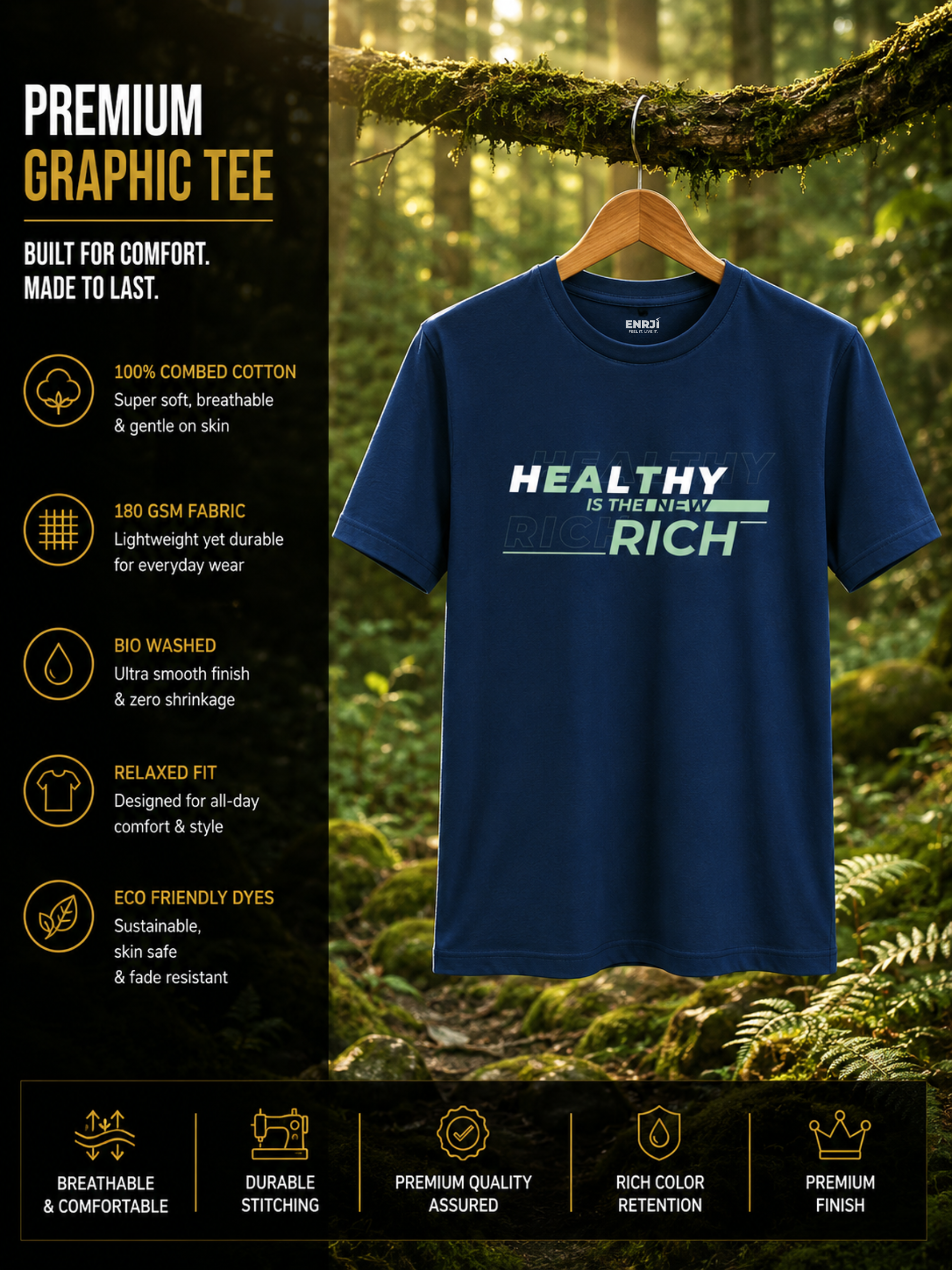 Healthy is New Rich