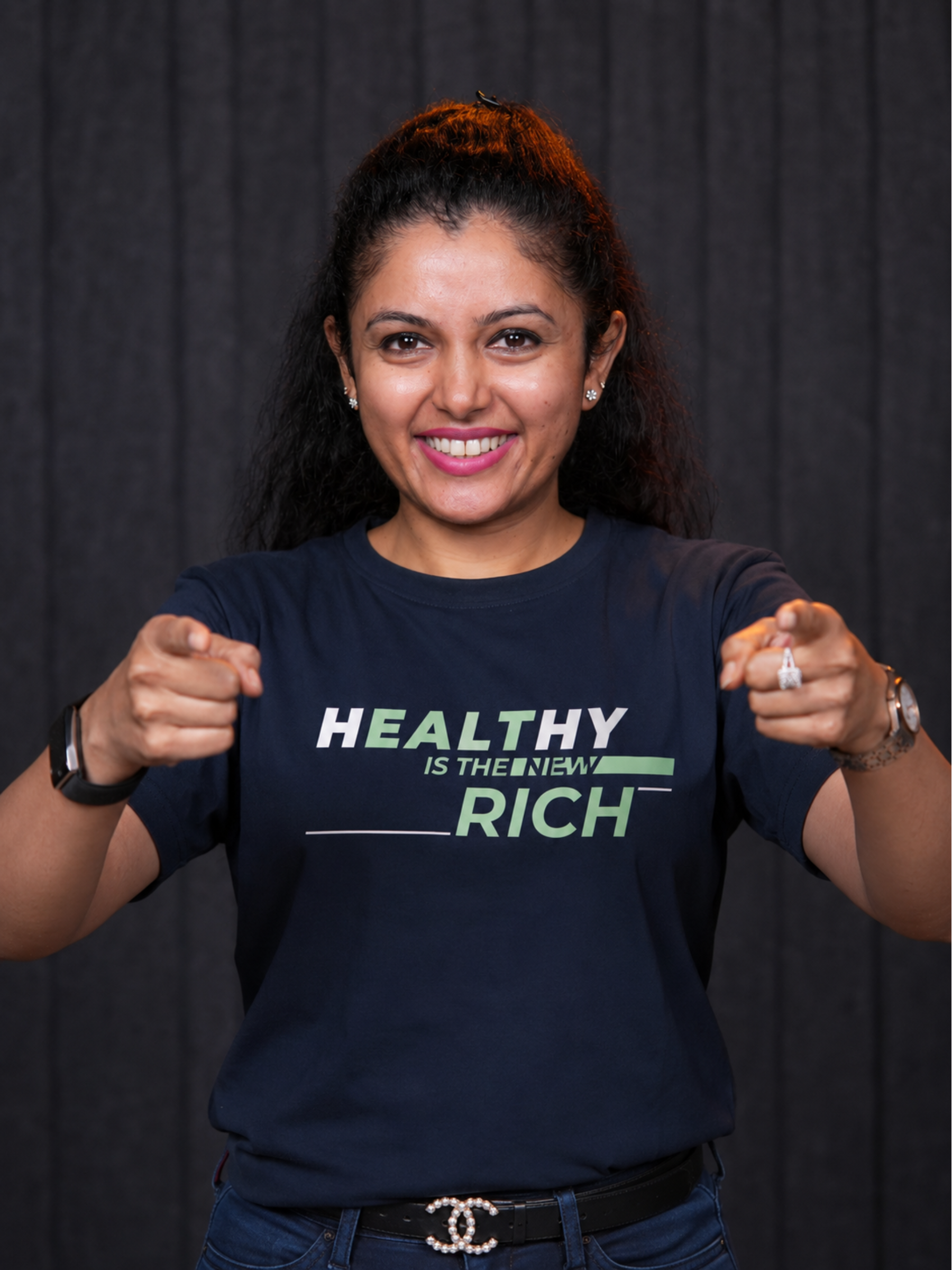 Healthy is New Rich