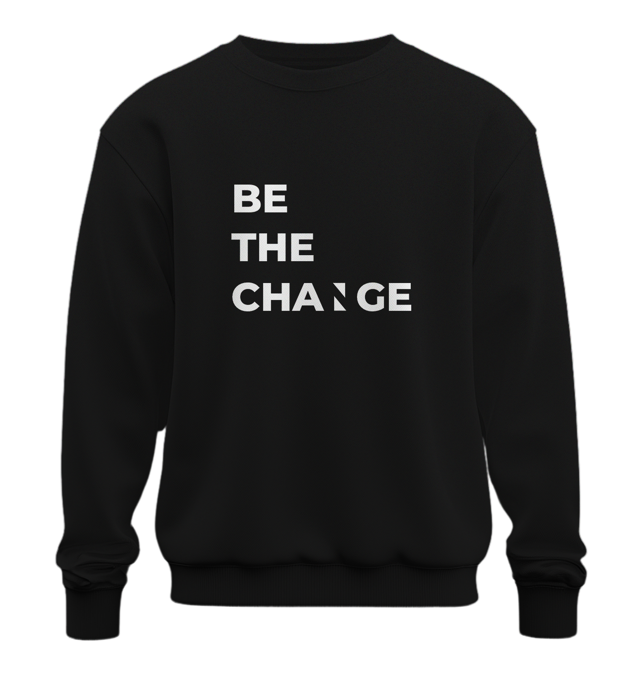 BE THE CHANGE