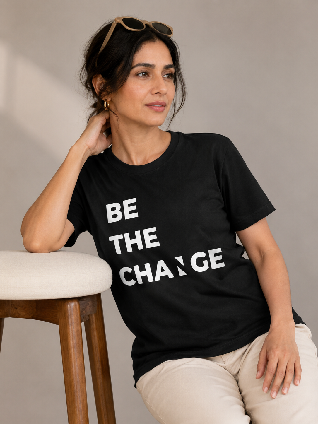 BE THE CHANGE