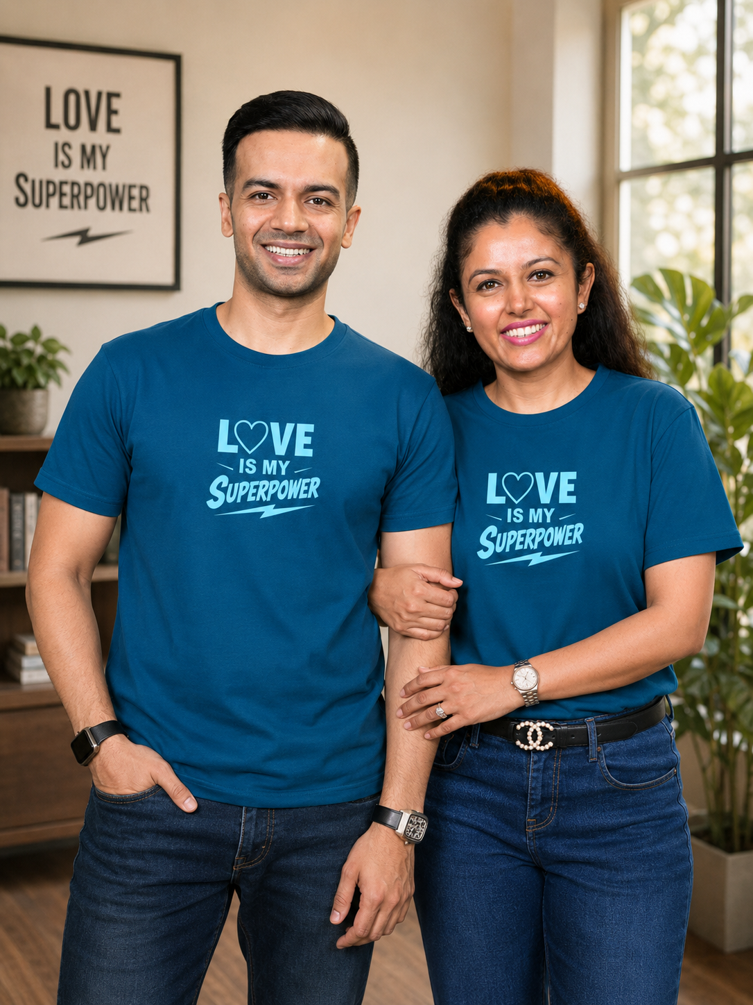 LOVE IS MY SUPERPOWER