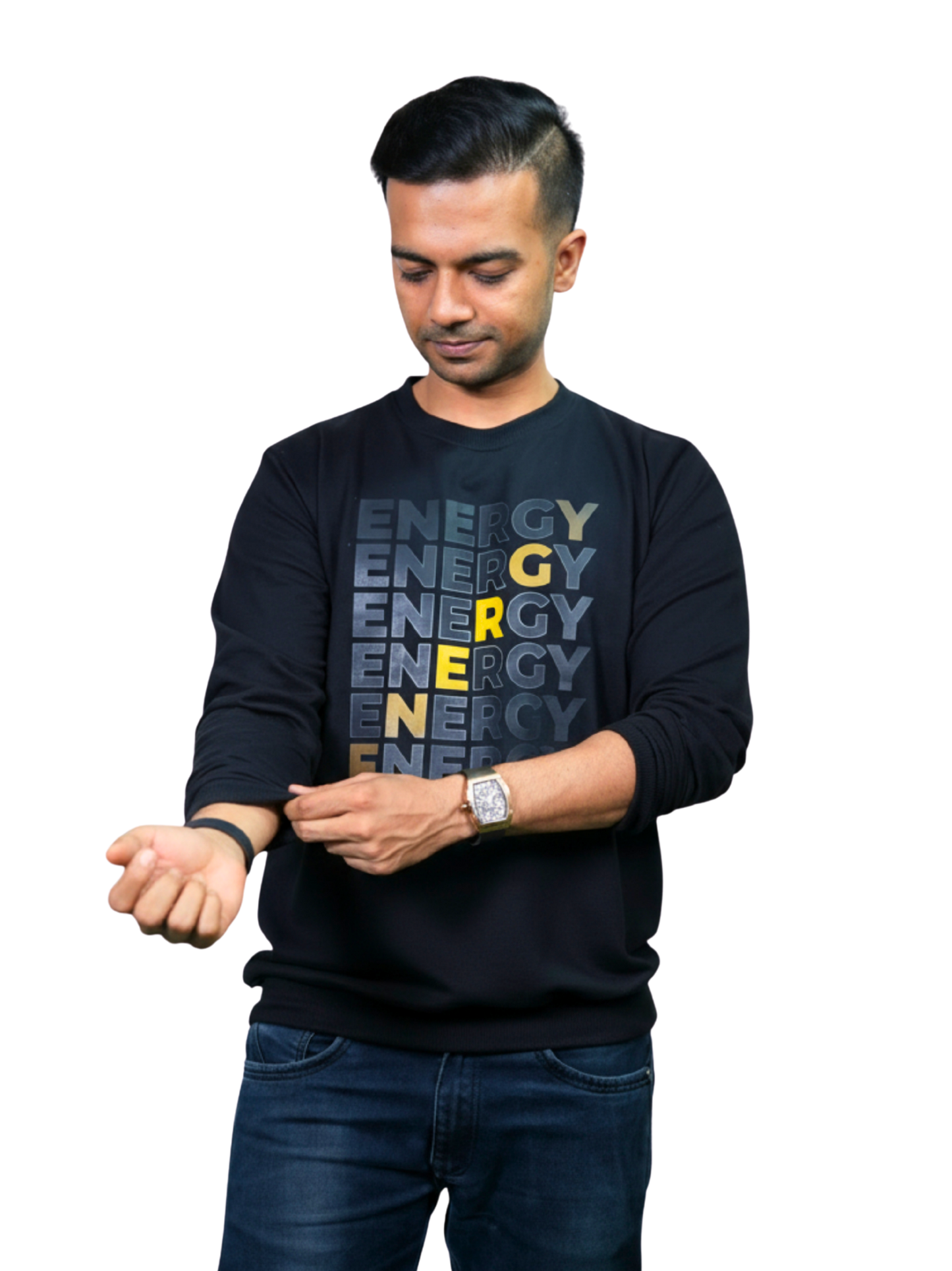 ENERGY STEP SWEATSHIRT