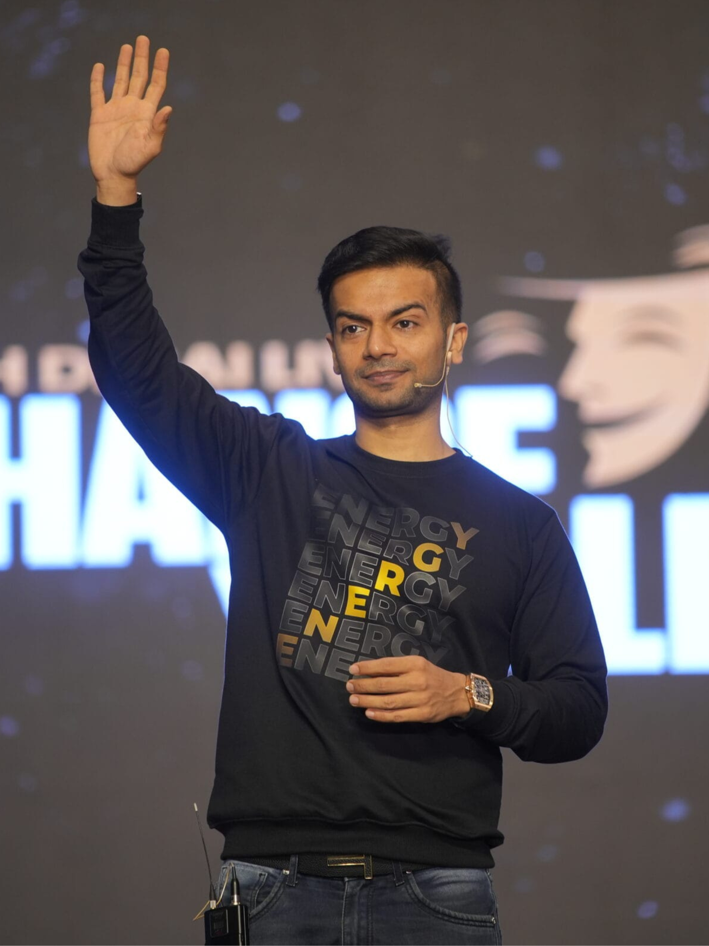 ENERGY STEP SWEATSHIRT