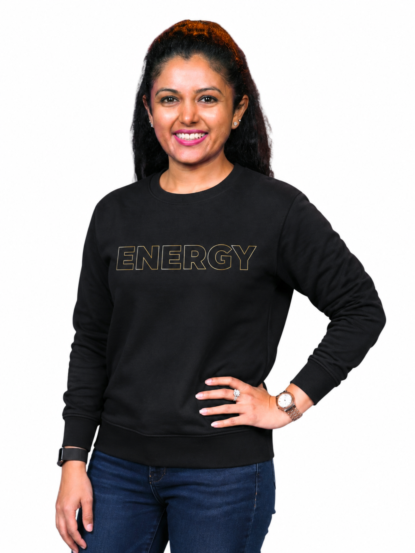 ENERGY FADE SWEATSHIRT
