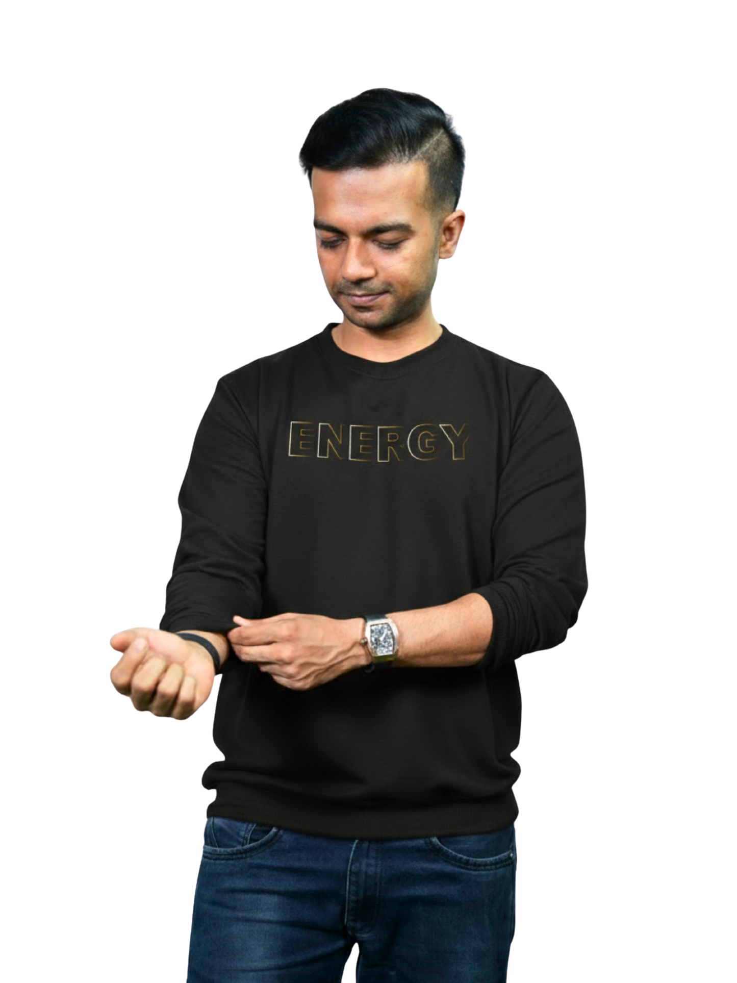 ENERGY FADE SWEATSHIRT