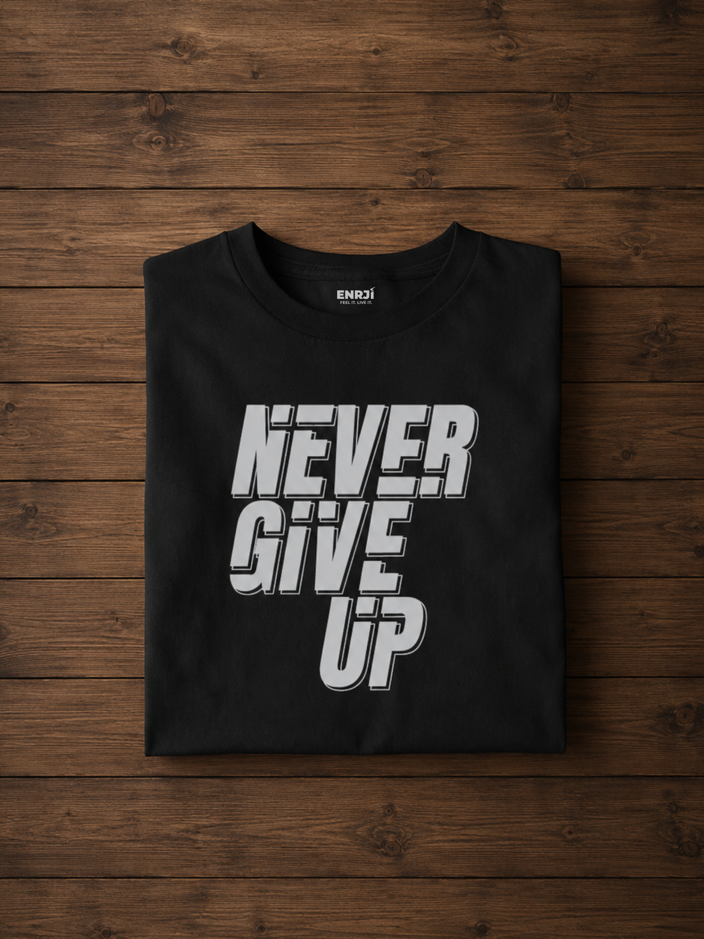 NEVER GIVE UP SWEATSHIRT