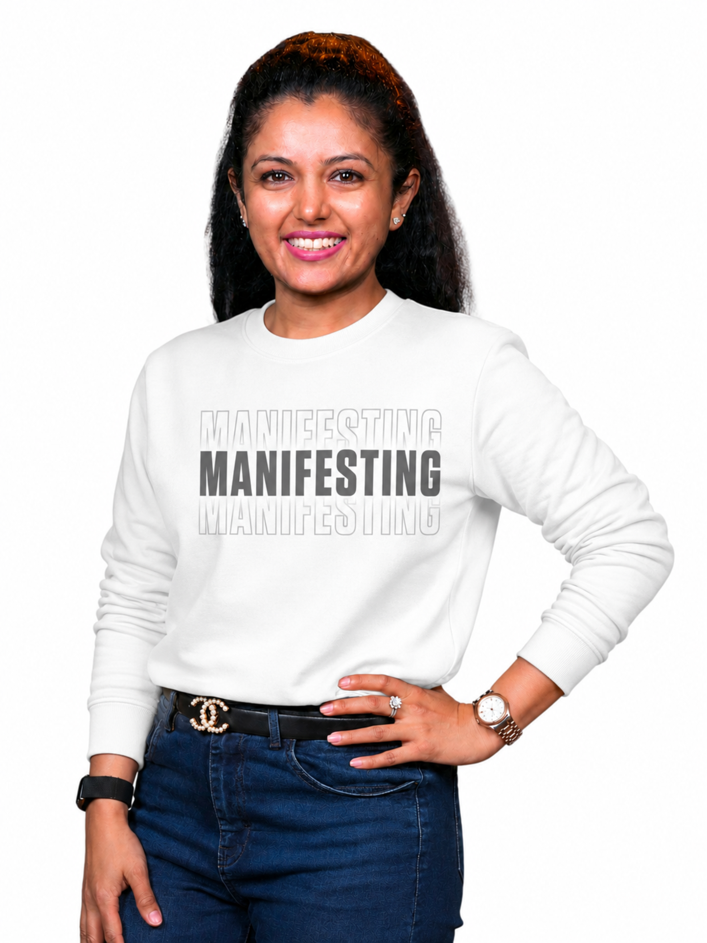 MANIFESTING SWEATSHIRT