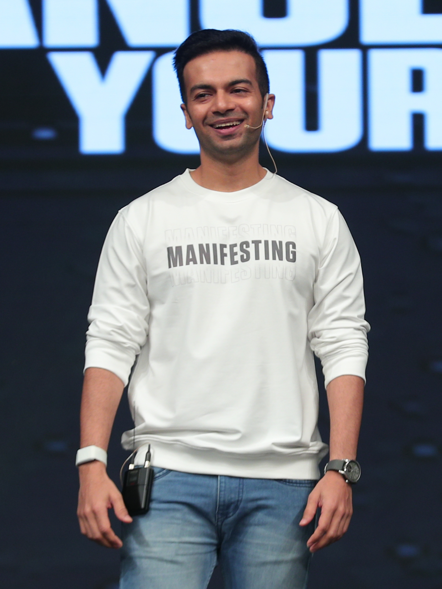 MANIFESTING SWEATSHIRT