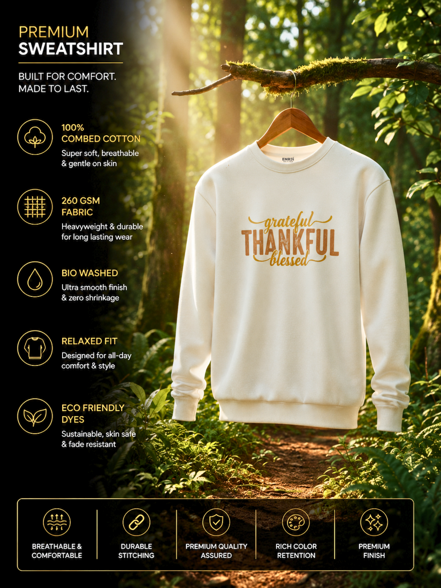 Grateful (GTB) Sweatshirt