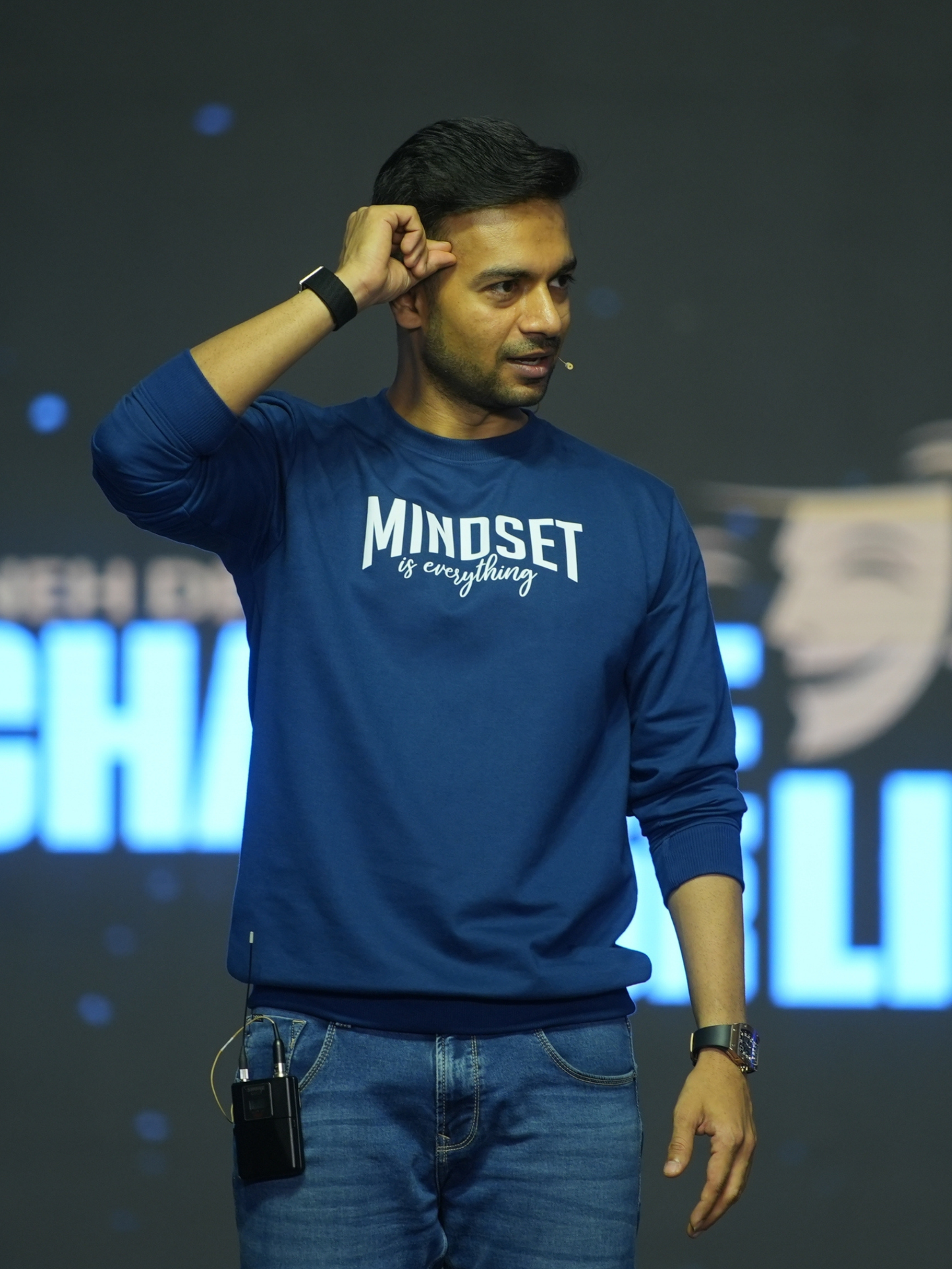 MINDSET IS EVERYTHING SWEATSHIRT