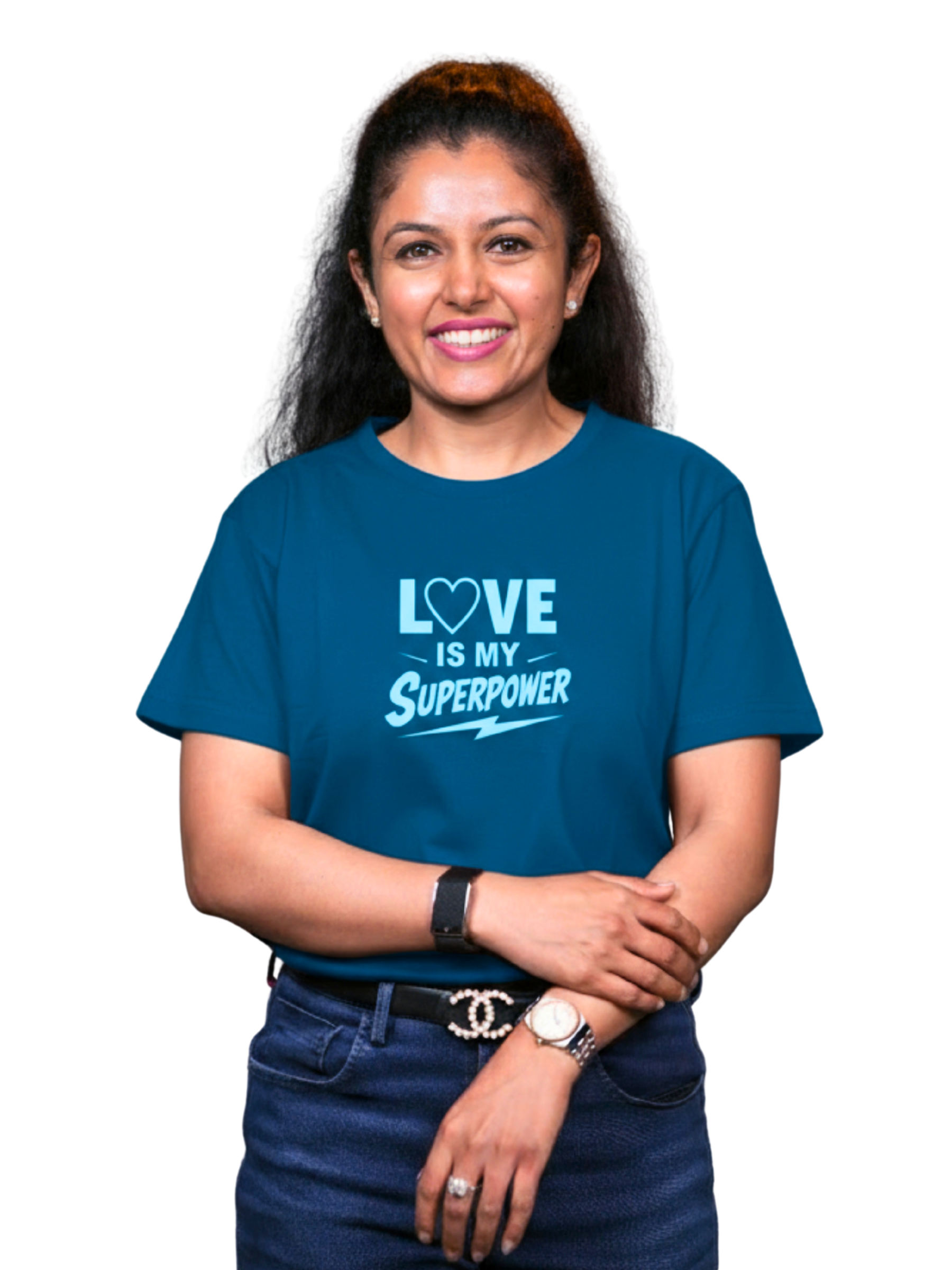 LOVE IS MY SUPERPOWER