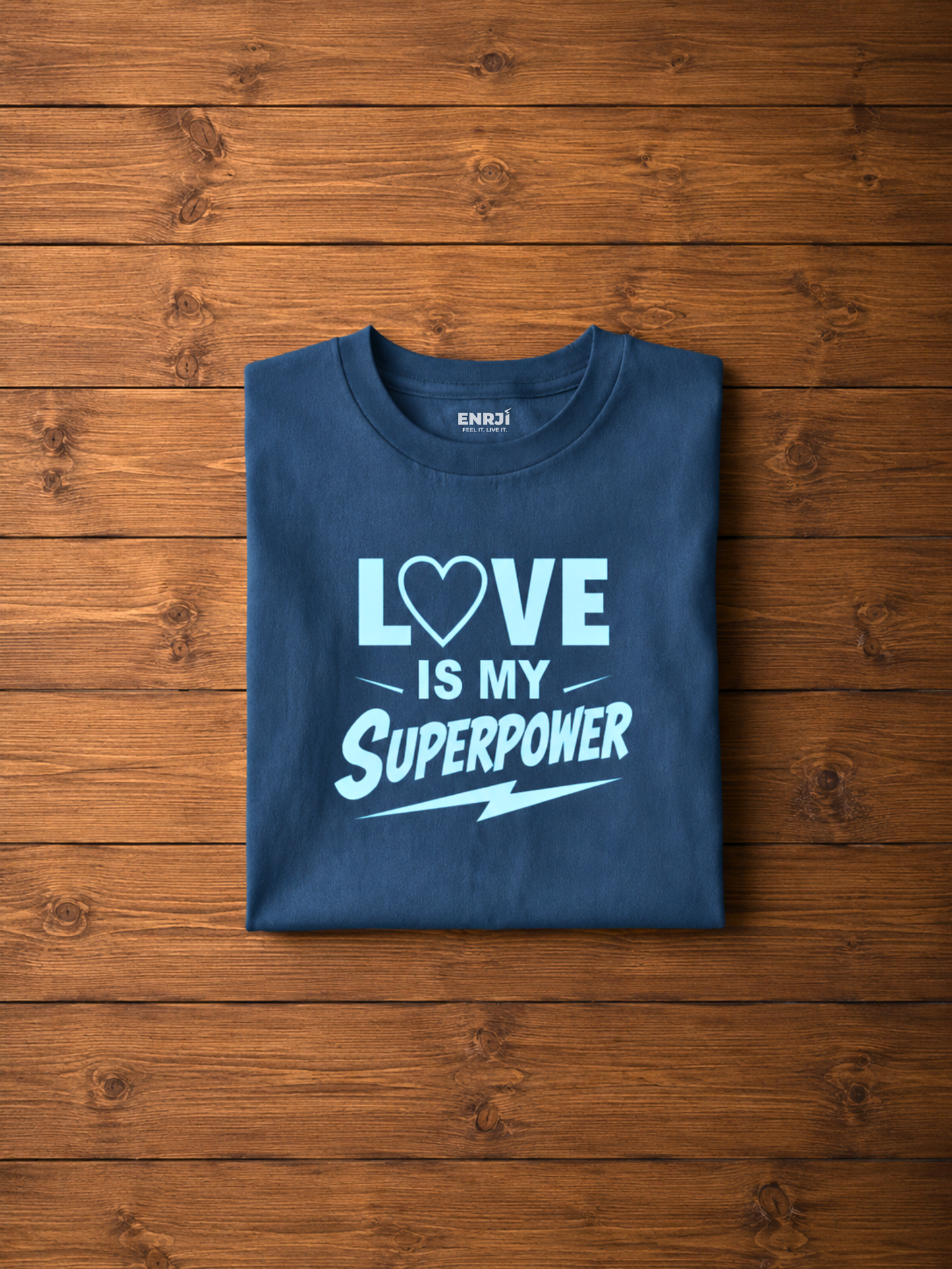 LOVE IS MY SUPERPOWER SWEATSHIRT