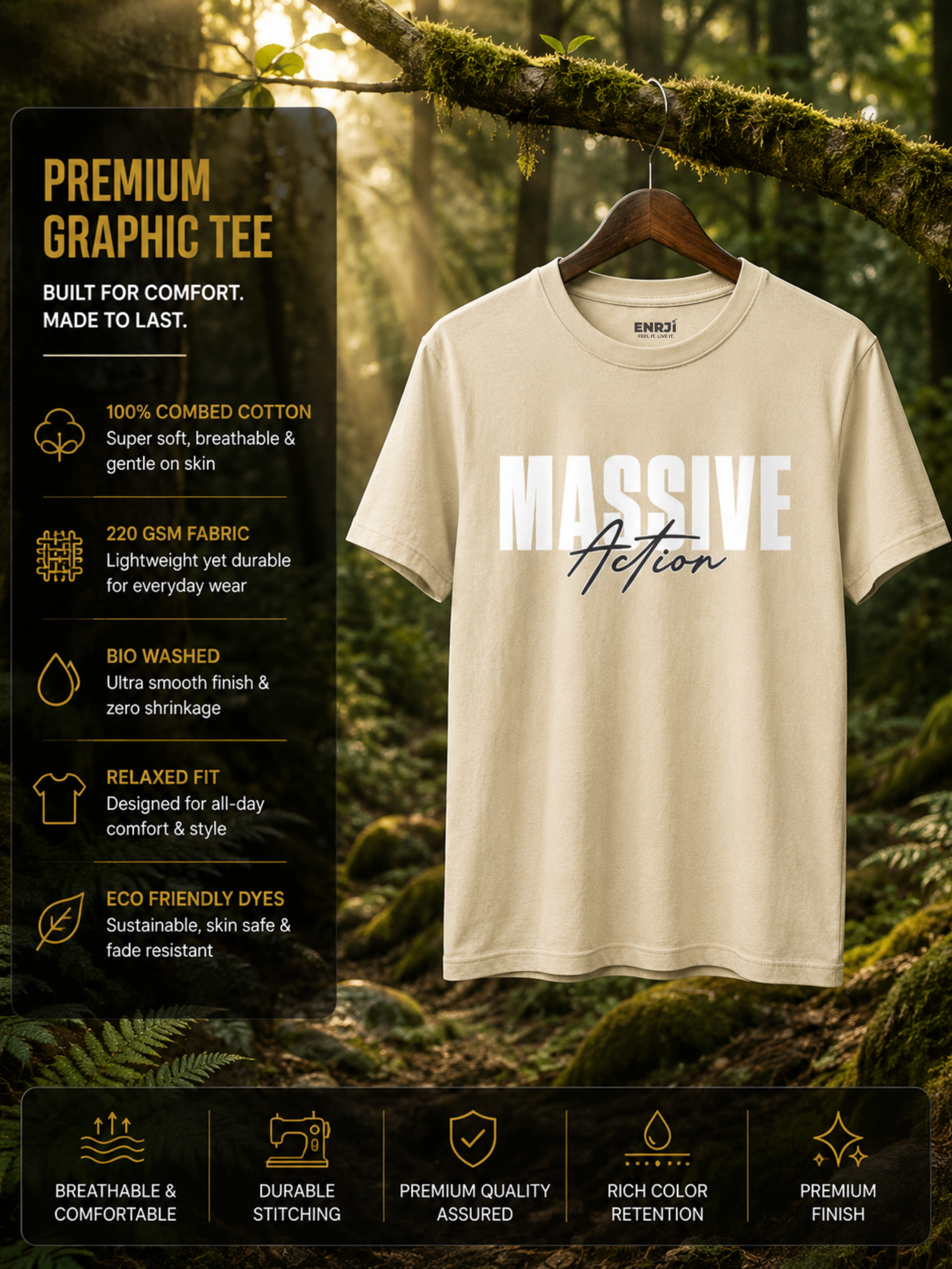 MASSIVE ACTION