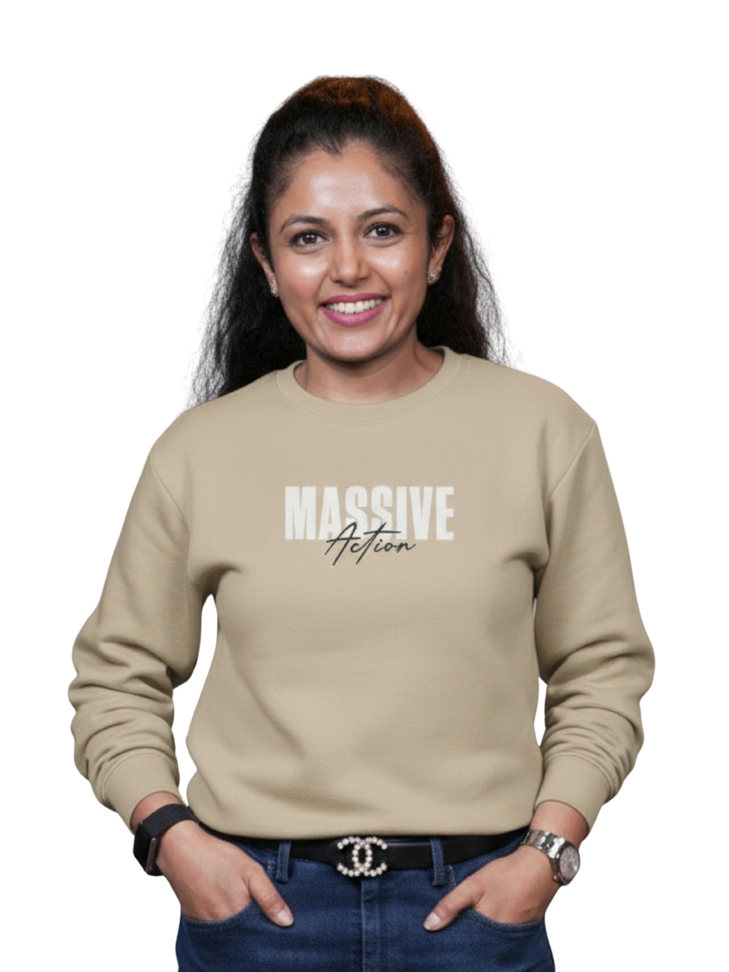 MASSIVE ACTION SWEATSHIRT