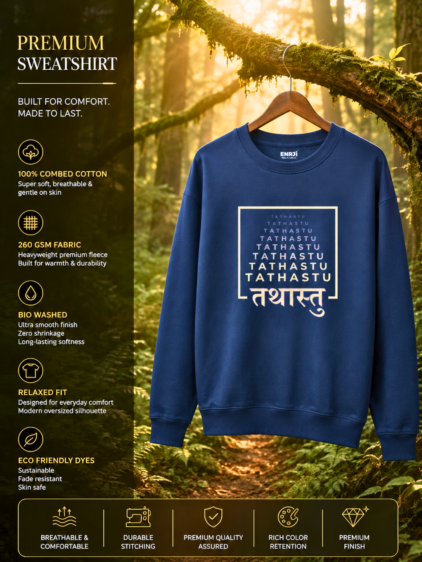 TATHASTU SWEATSHIRT