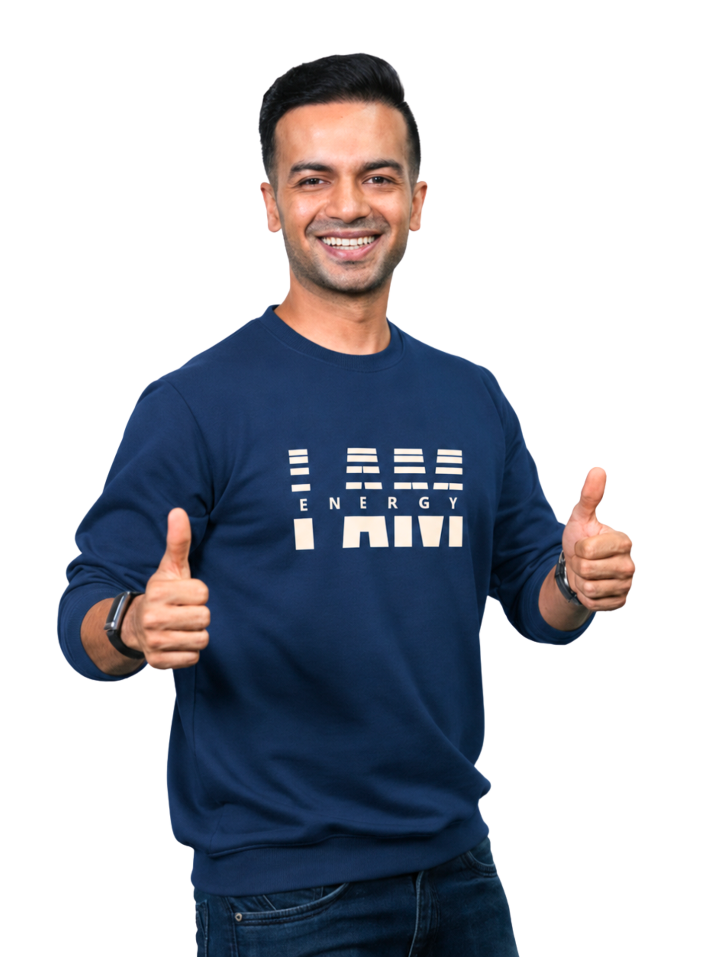 I AM ENERGY SWEATSHIRT