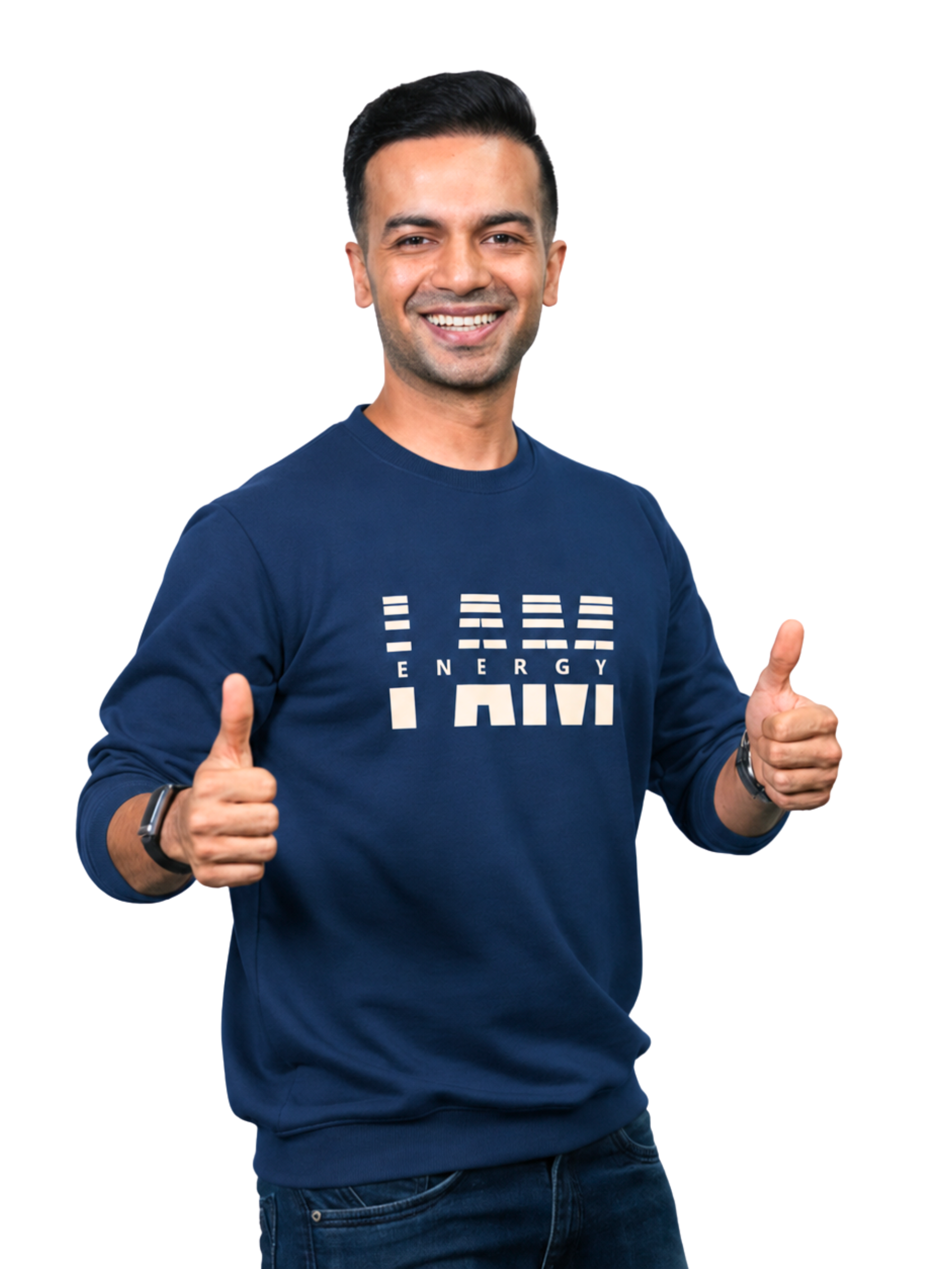 I AM ENERGY SWEATSHIRT
