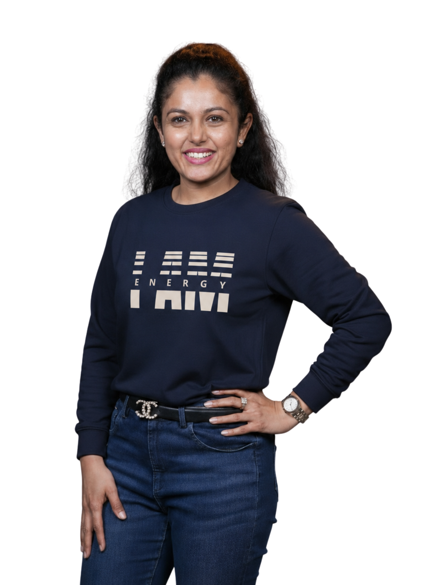 I AM ENERGY SWEATSHIRT