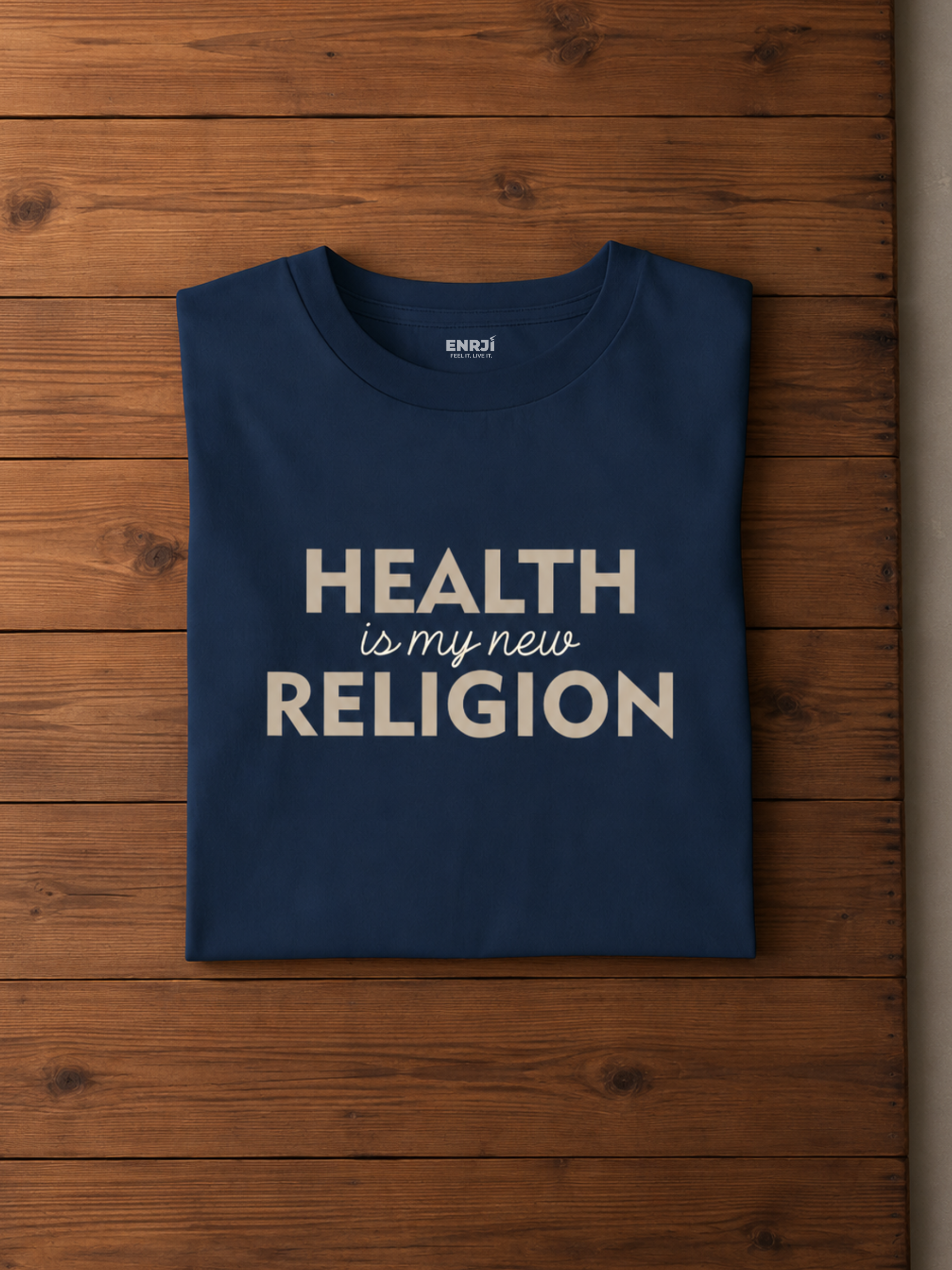 HEALTH IS MY NEW RELIGION SWEATSHIRT