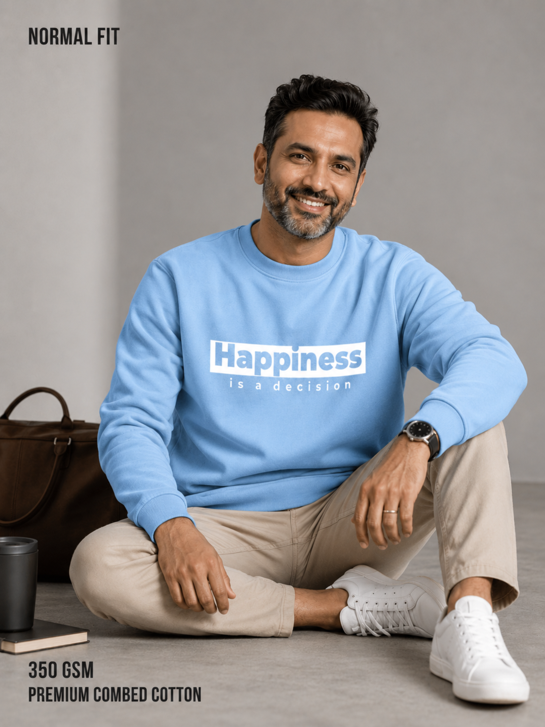 HAPPINESS SWEATSHIRT