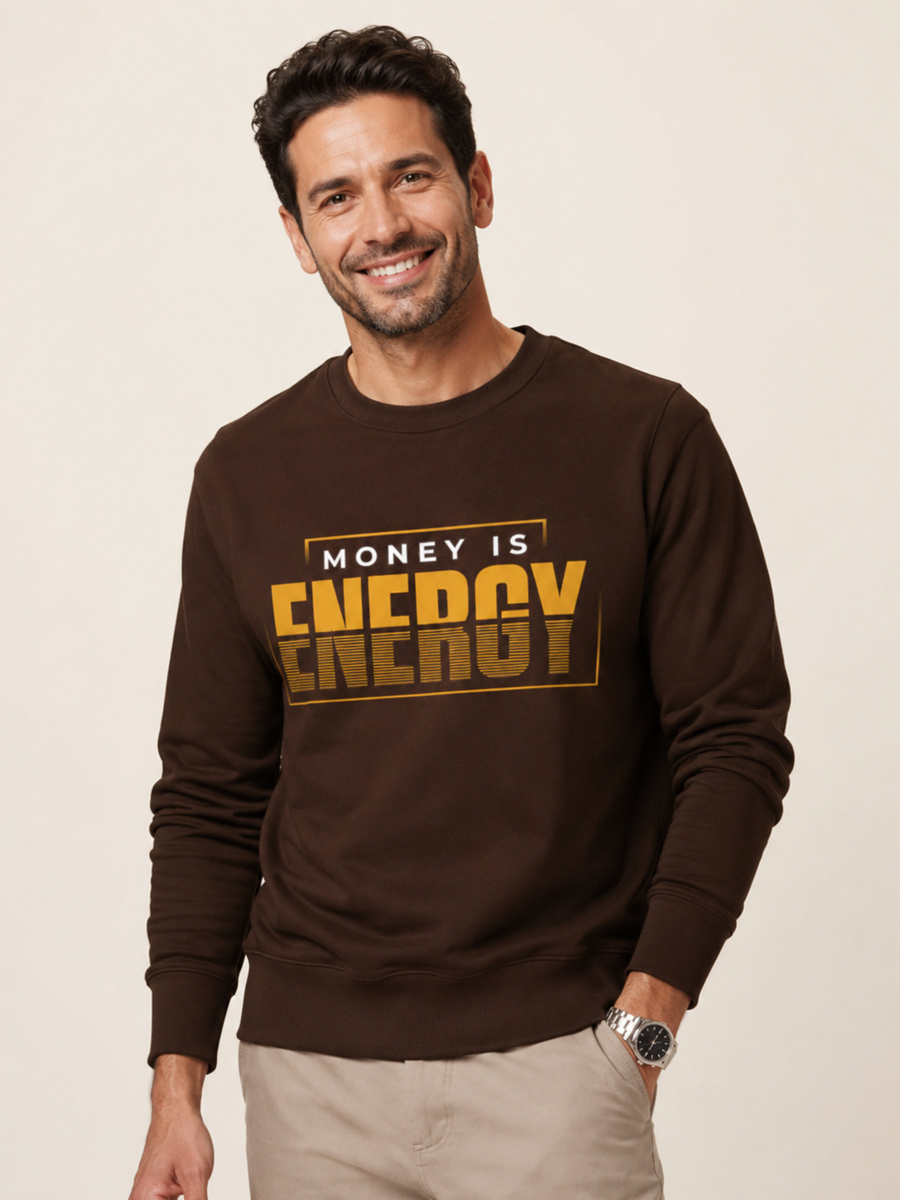 MONEY IS ENERGY SWEATSHIRT