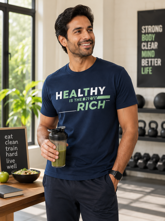 Healthy is New Rich