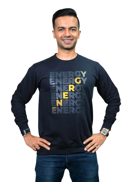 ENERGY STEP SWEATSHIRT