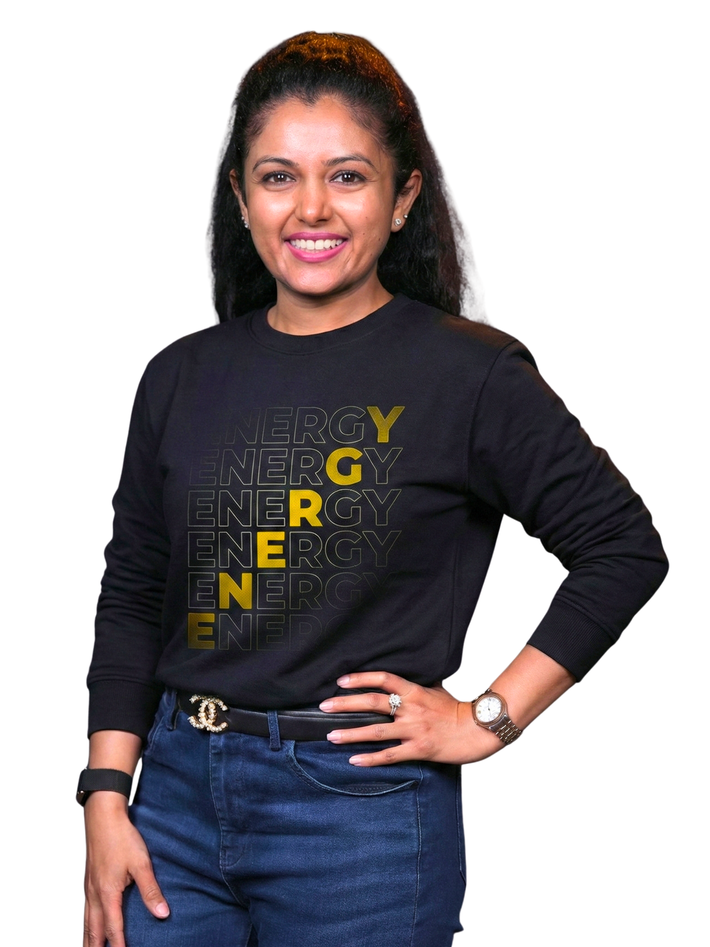 ENERGY STEP SWEATSHIRT