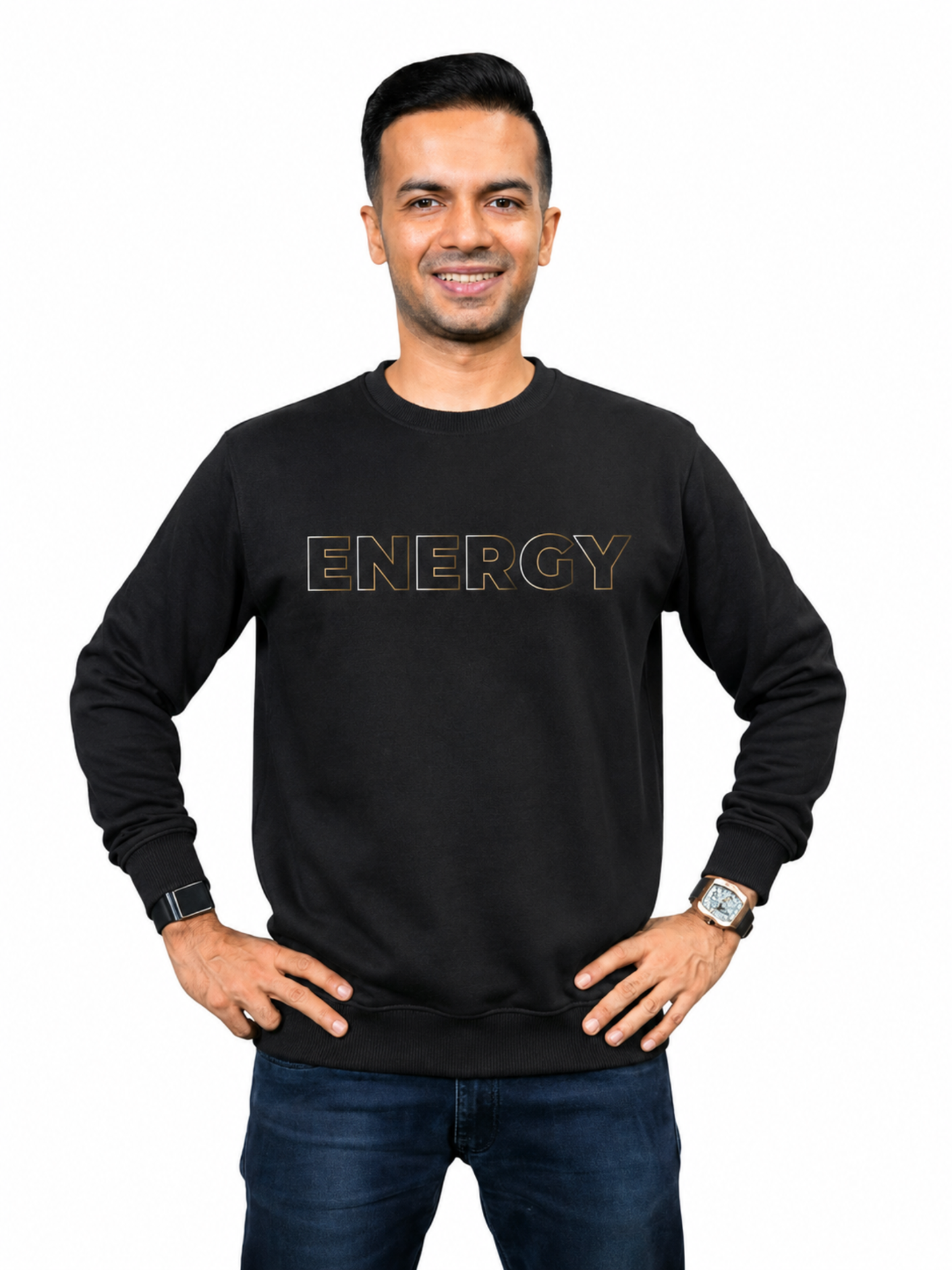 ENERGY FADE SWEATSHIRT