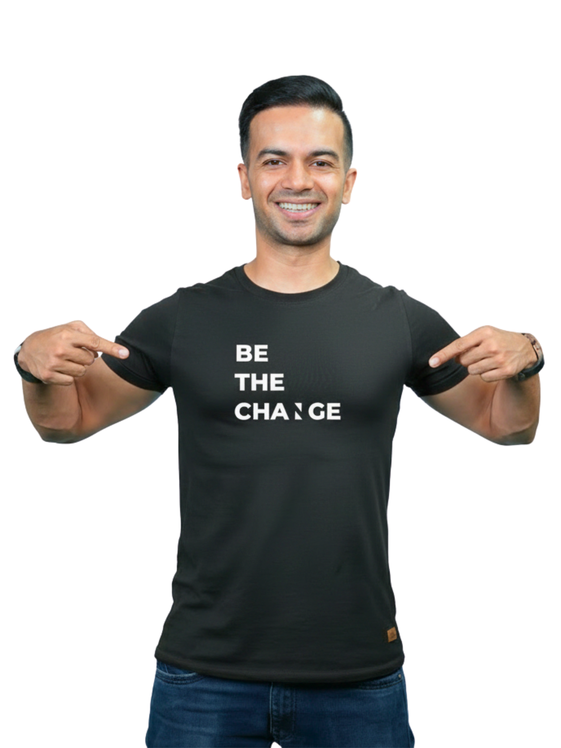 BE THE CHANGE