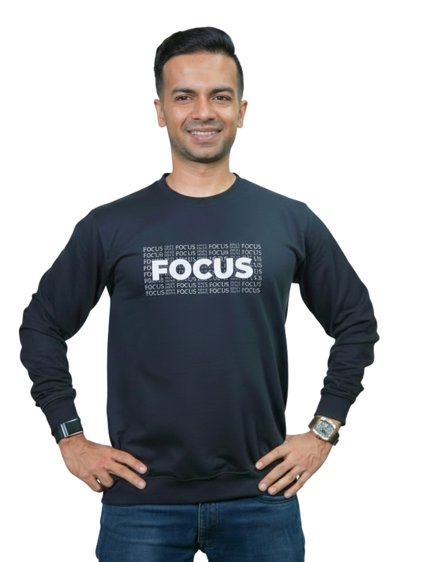 FOCUS SWEATSHIRT