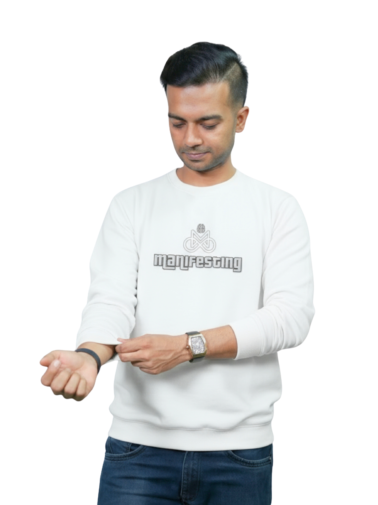 MANIFESTING SPIRITUAL SWEATSHIRT