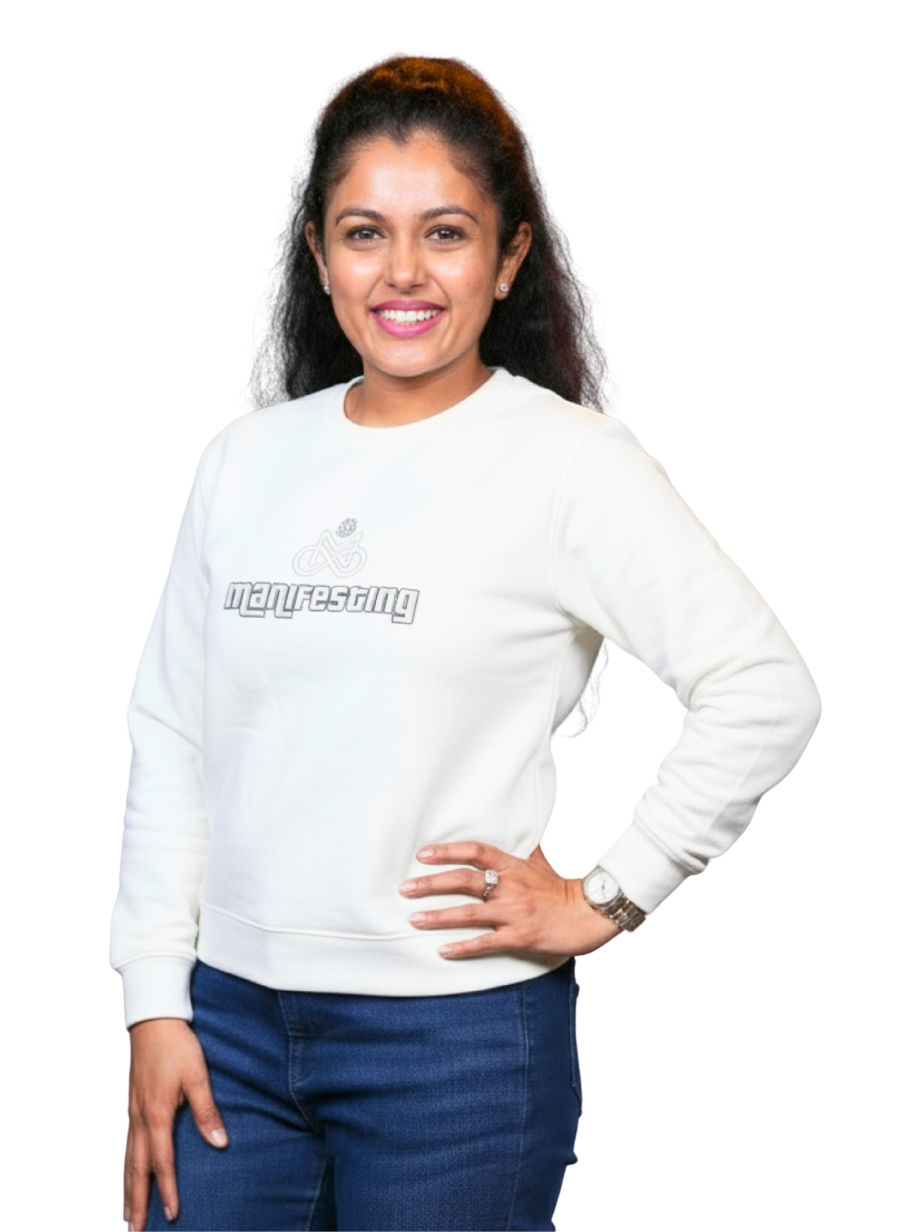MANIFESTING SPIRITUAL SWEATSHIRT