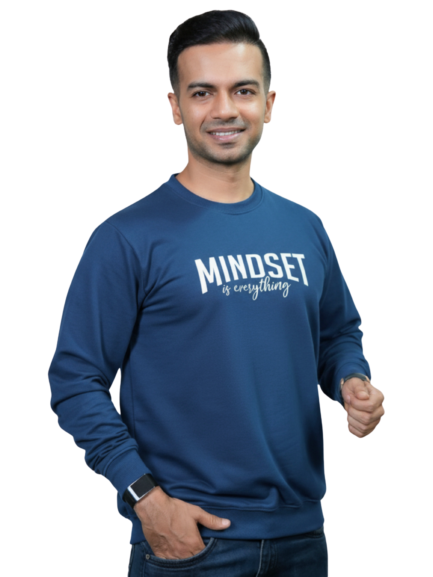 MINDSET IS EVERYTHING SWEATSHIRT