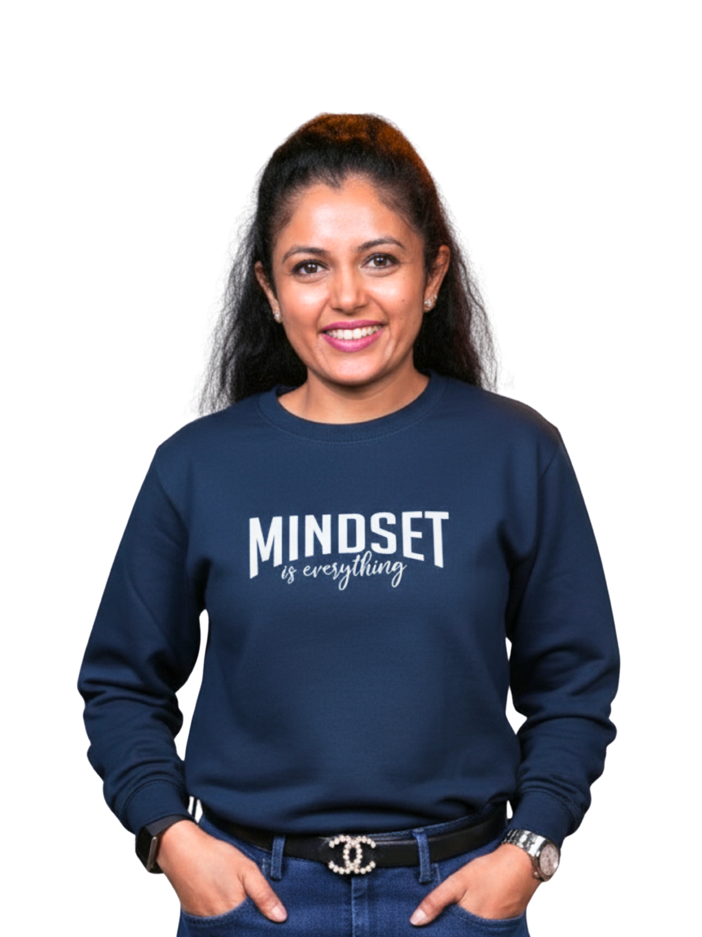 MINDSET IS EVERYTHING SWEATSHIRT