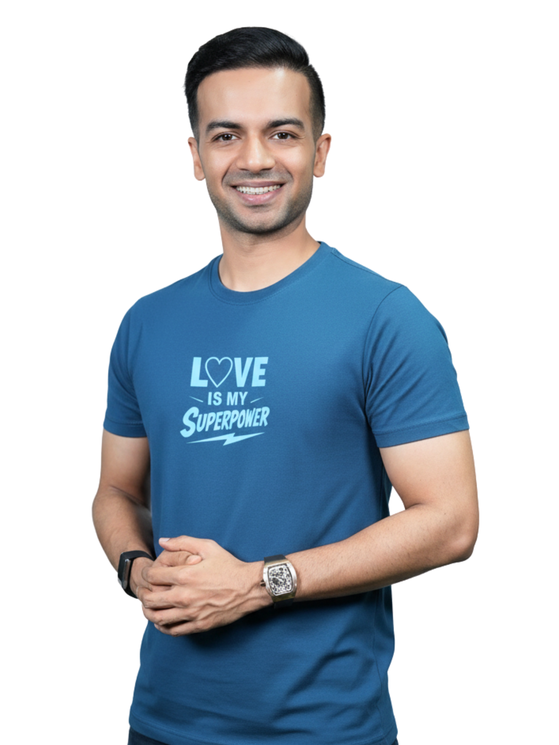 LOVE IS MY SUPERPOWER