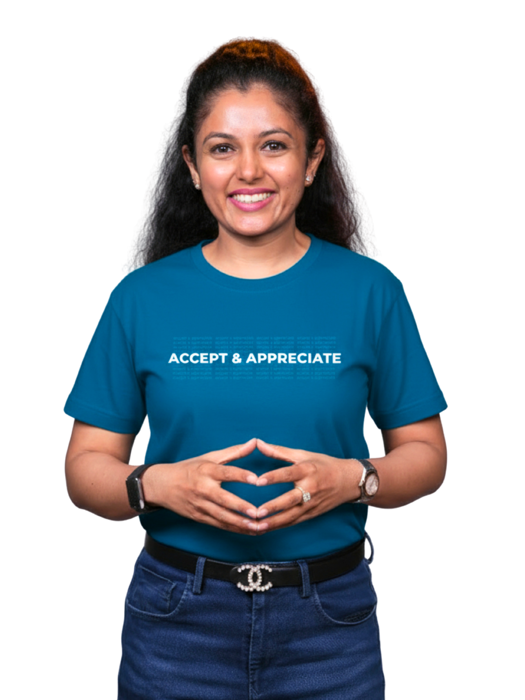 ACCEPT & APPRECIATE