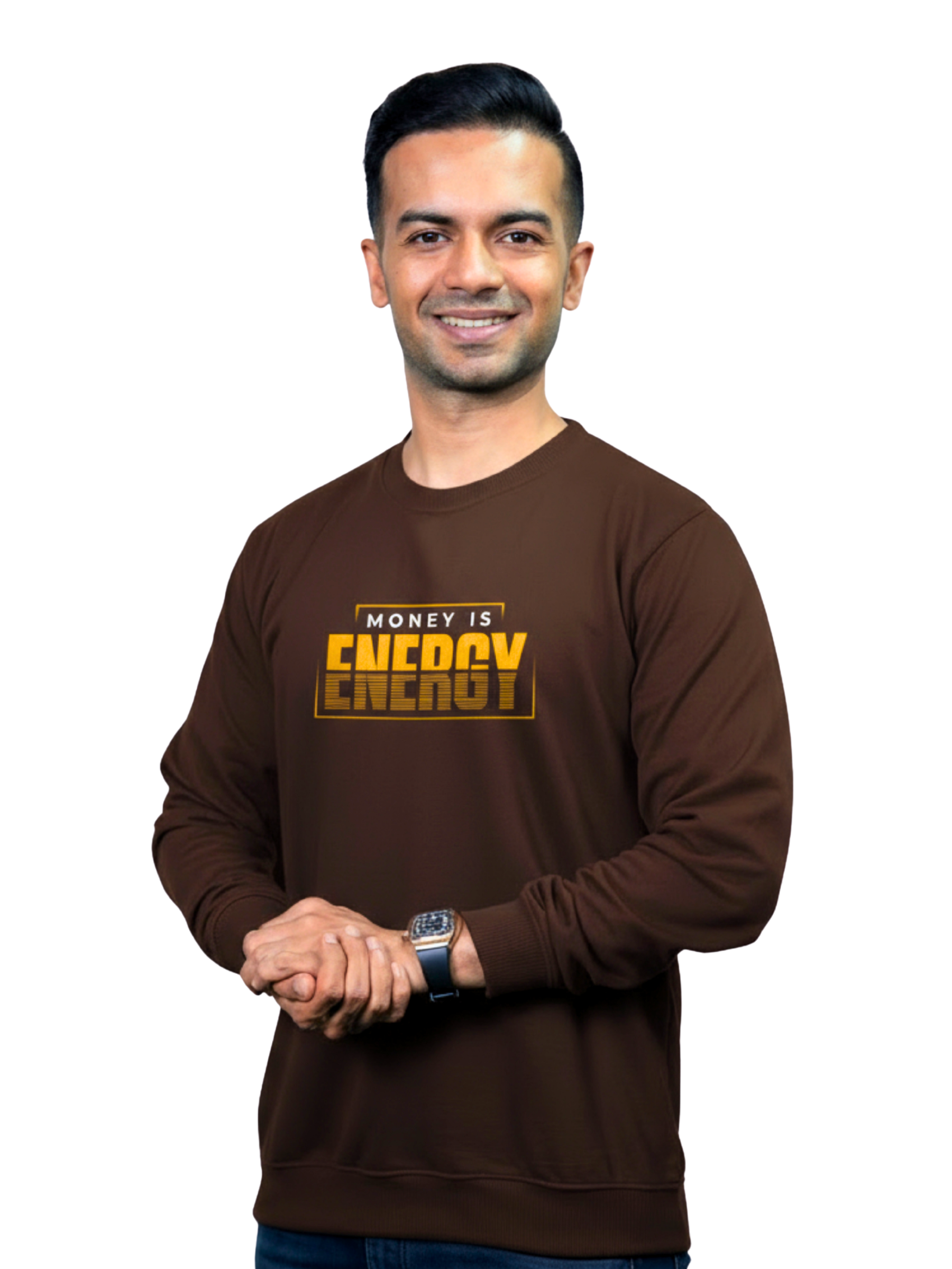 MONEY IS ENERGY SWEATSHIRT