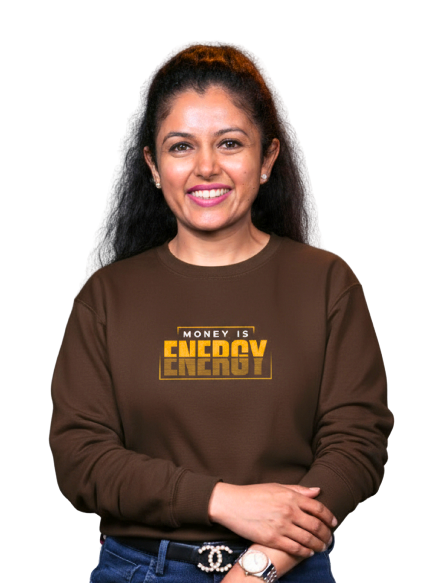 MONEY IS ENERGY SWEATSHIRT