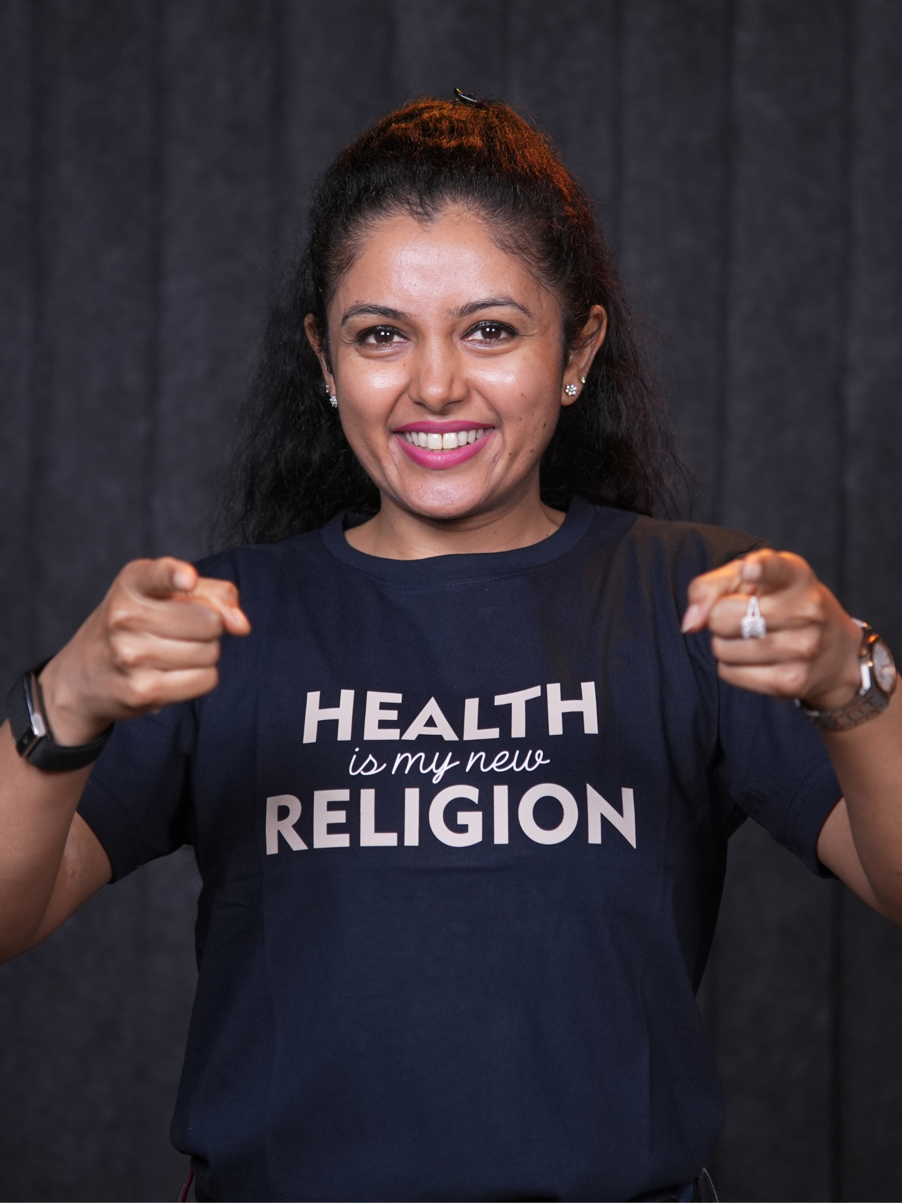 HEALTH IS MY NEW RELIGION