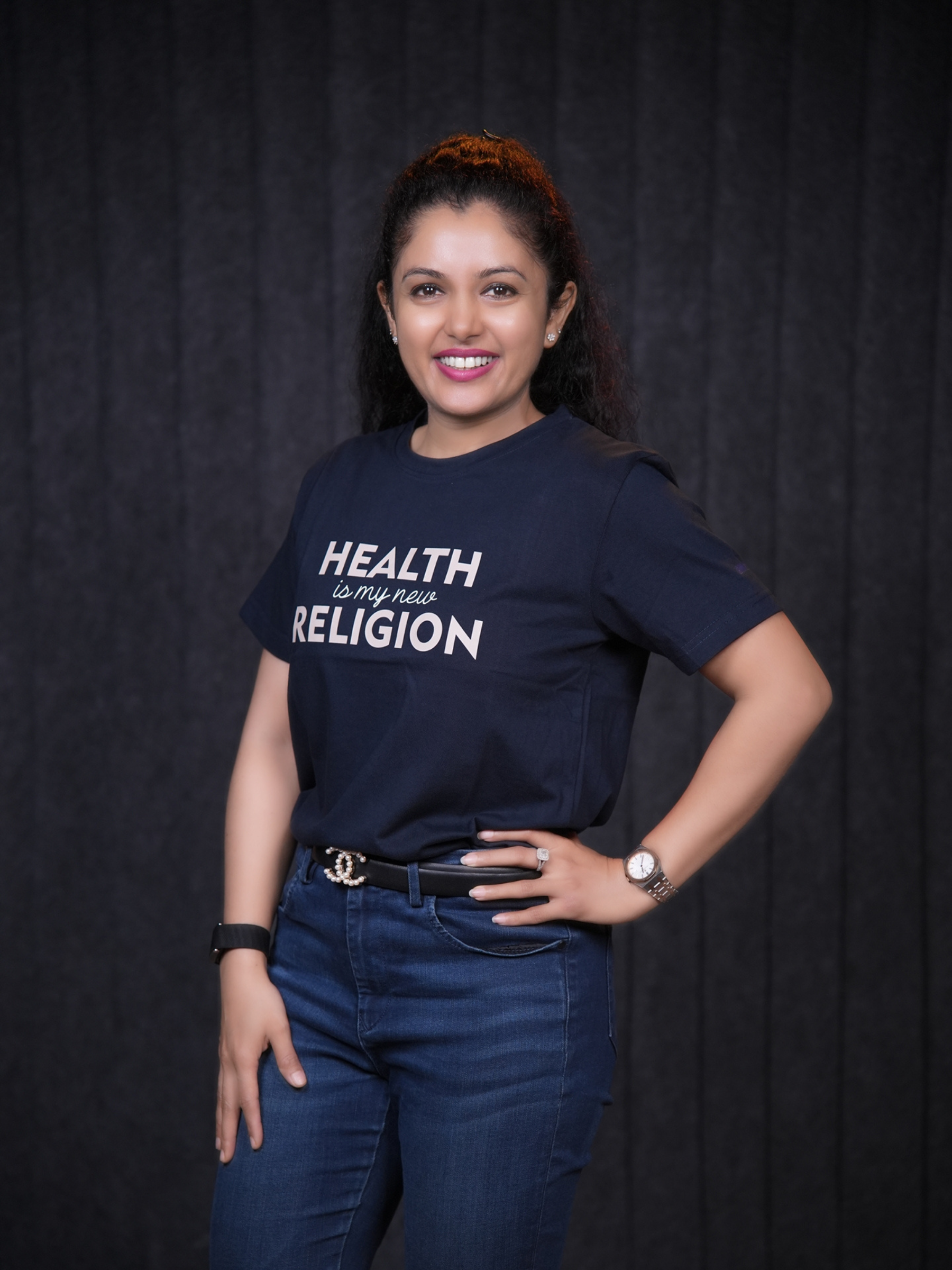 HEALTH IS MY NEW RELIGION